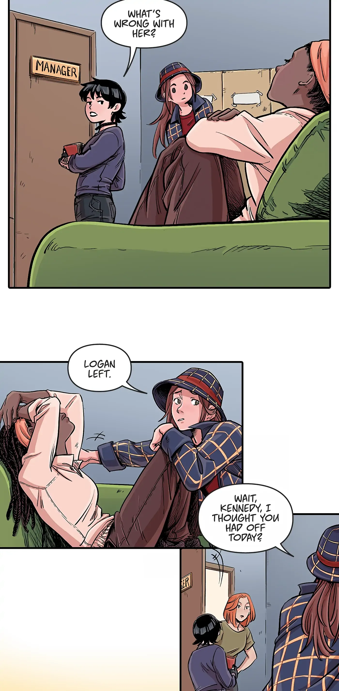 Heavy Vinyl Chapter 24 page 4 - 