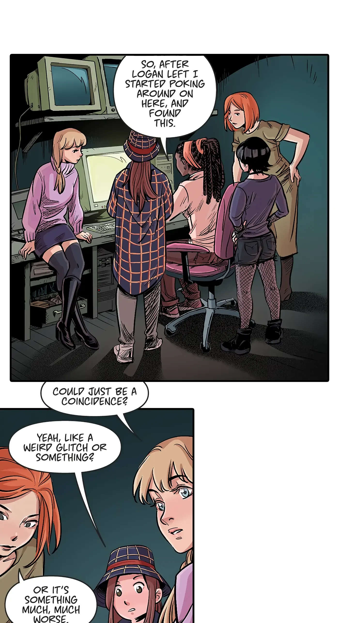 Heavy Vinyl Chapter 24 page 6 - 
