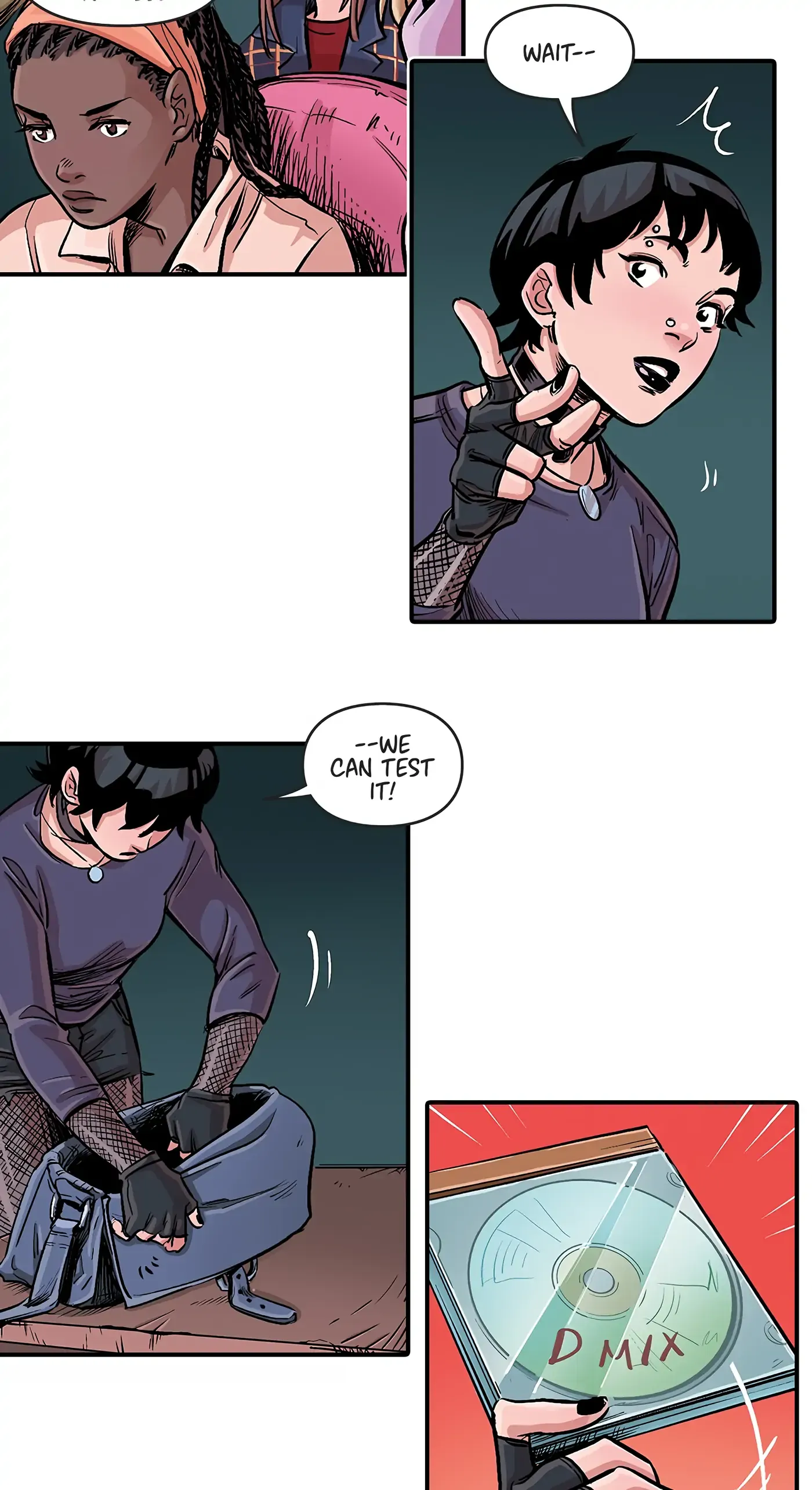 Heavy Vinyl Chapter 24 page 7 - 