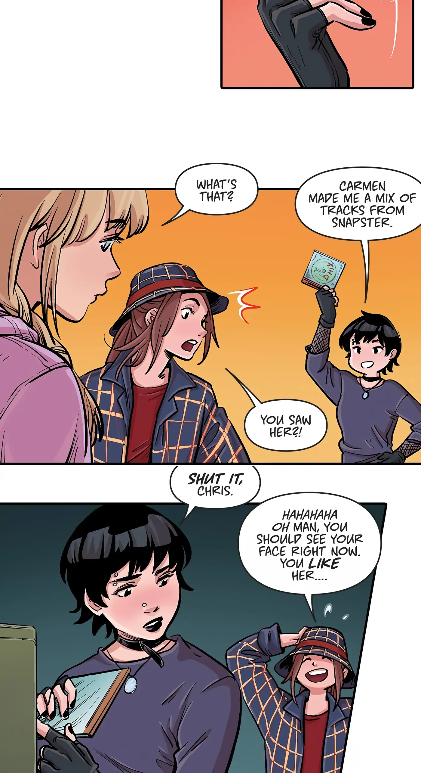 Heavy Vinyl Chapter 24 page 8 - 