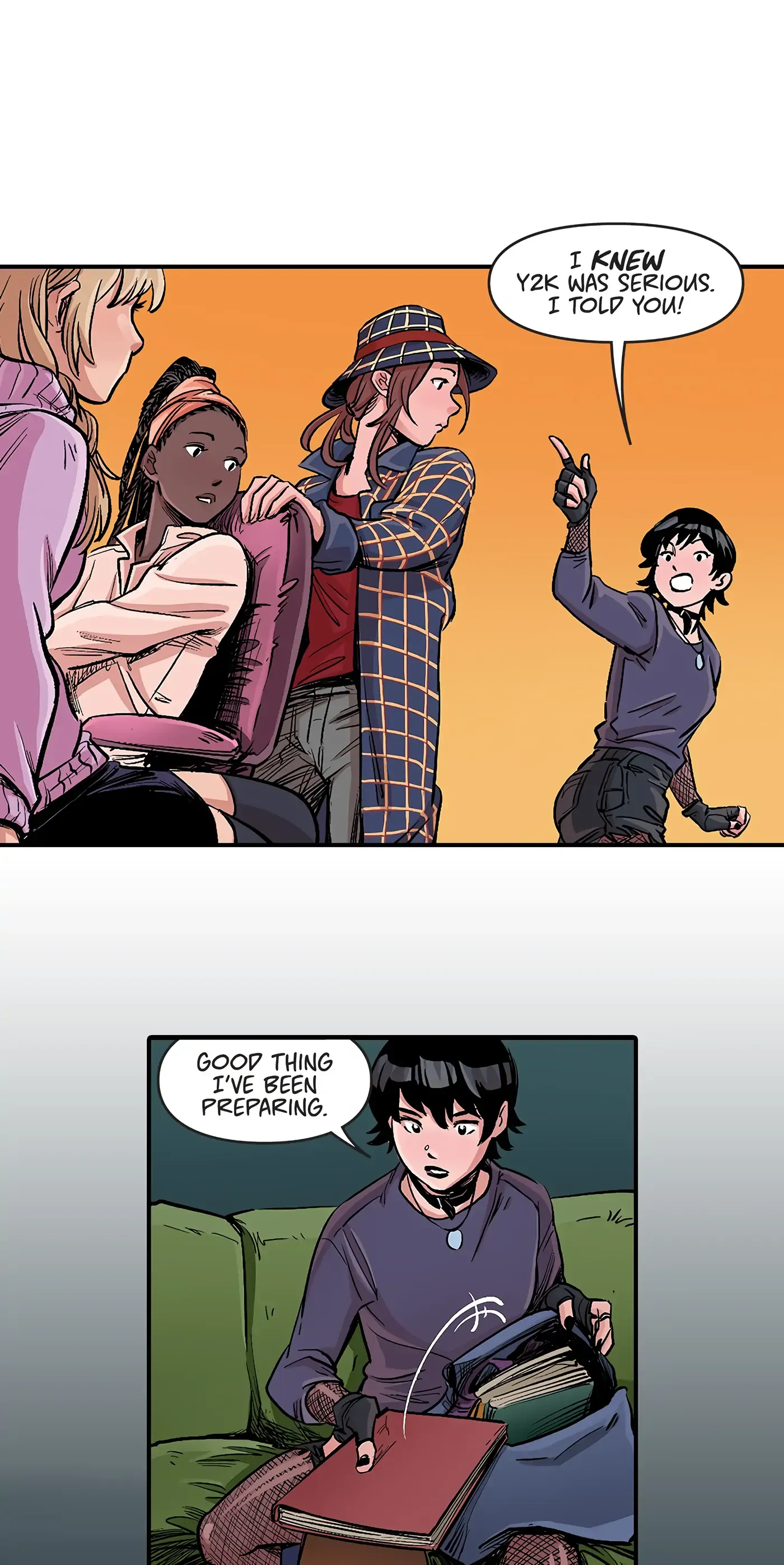 Heavy Vinyl Chapter 25 page 1 - 