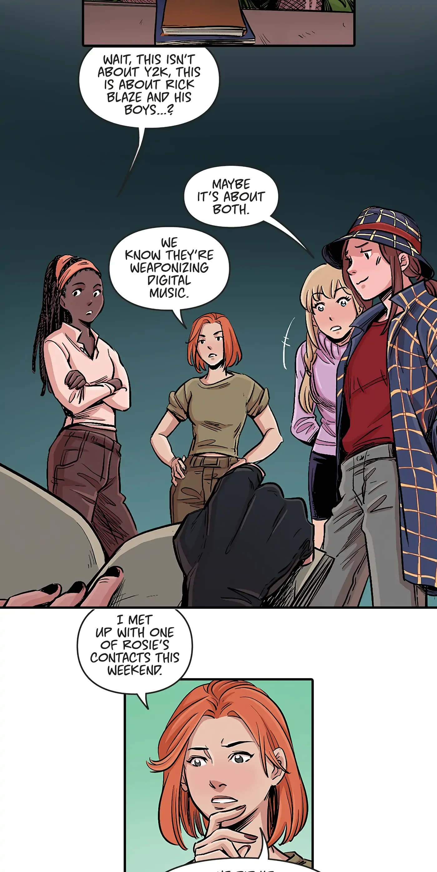 Heavy Vinyl Chapter 25 page 2 - 