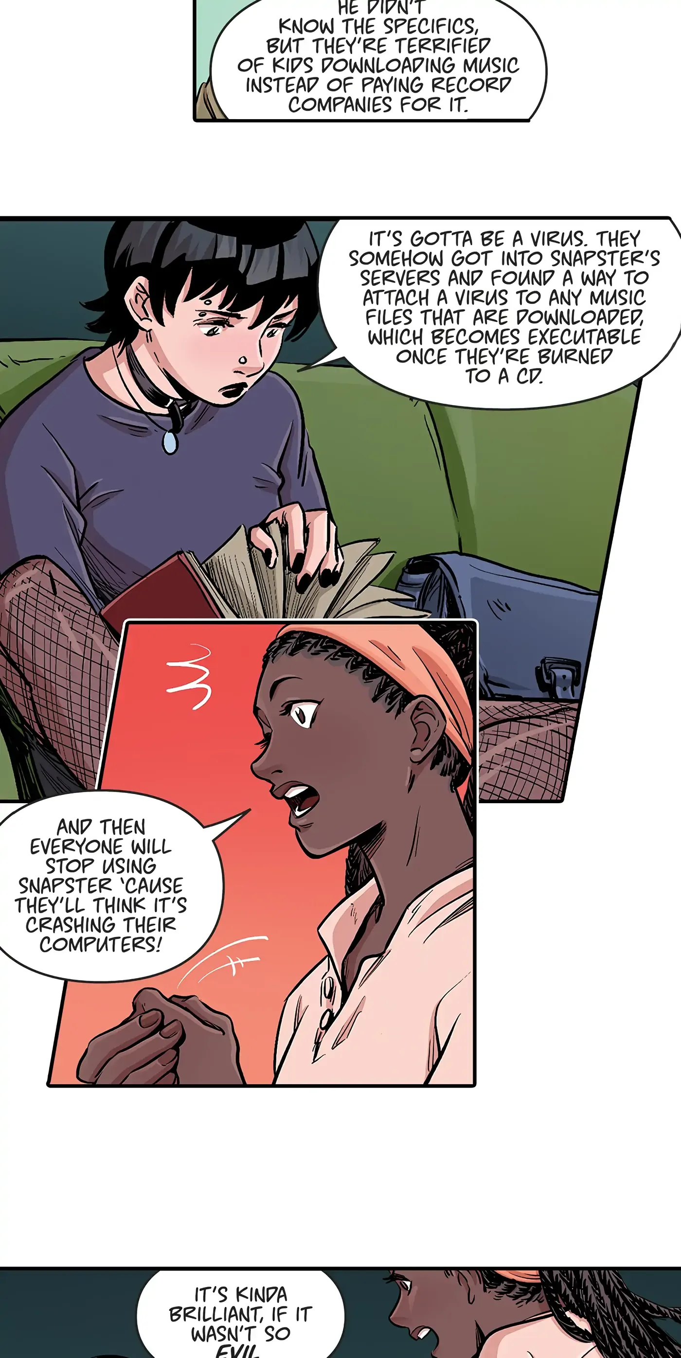 Heavy Vinyl Chapter 25 page 3 - 