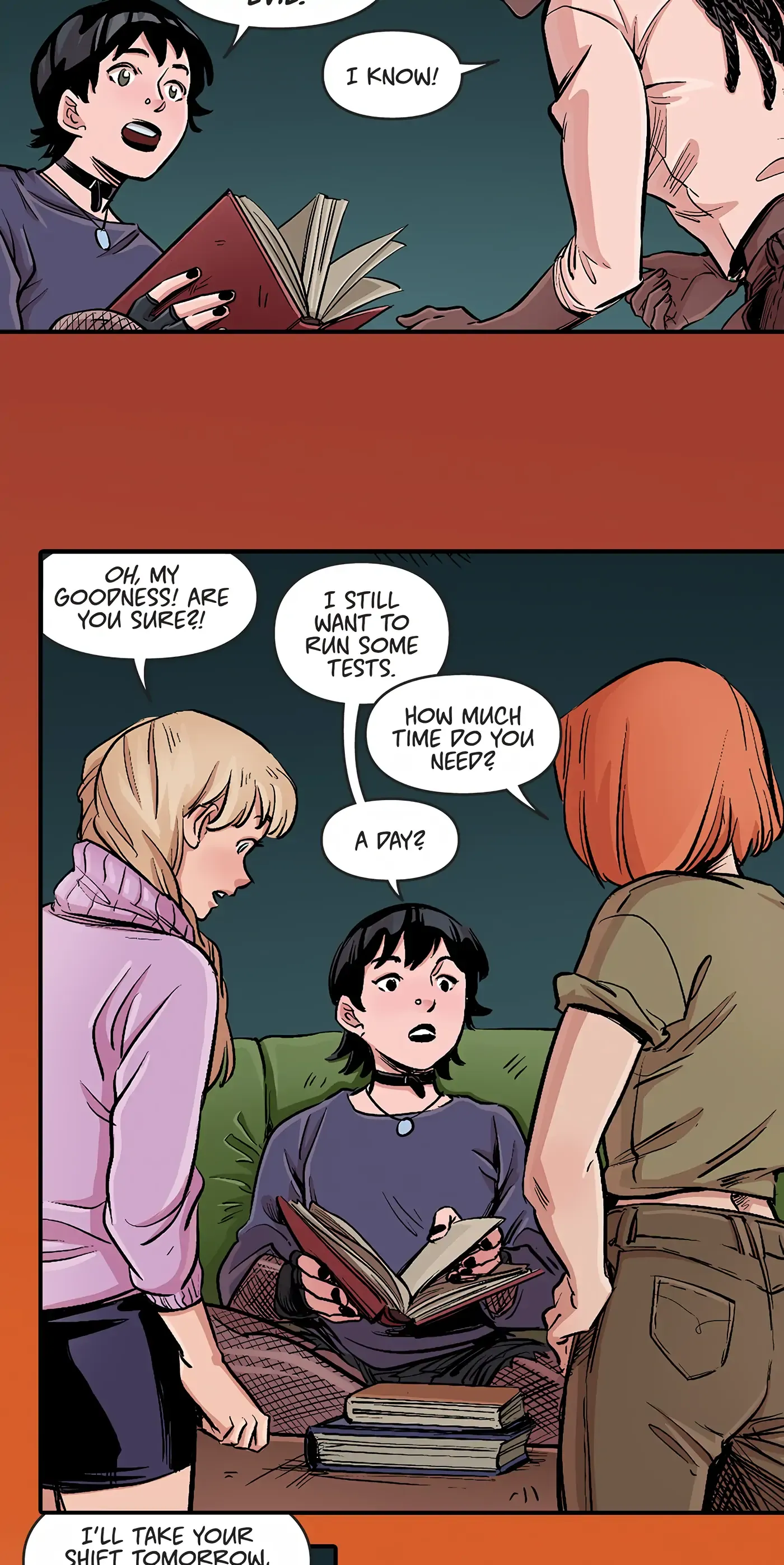 Heavy Vinyl Chapter 25 page 4 - 