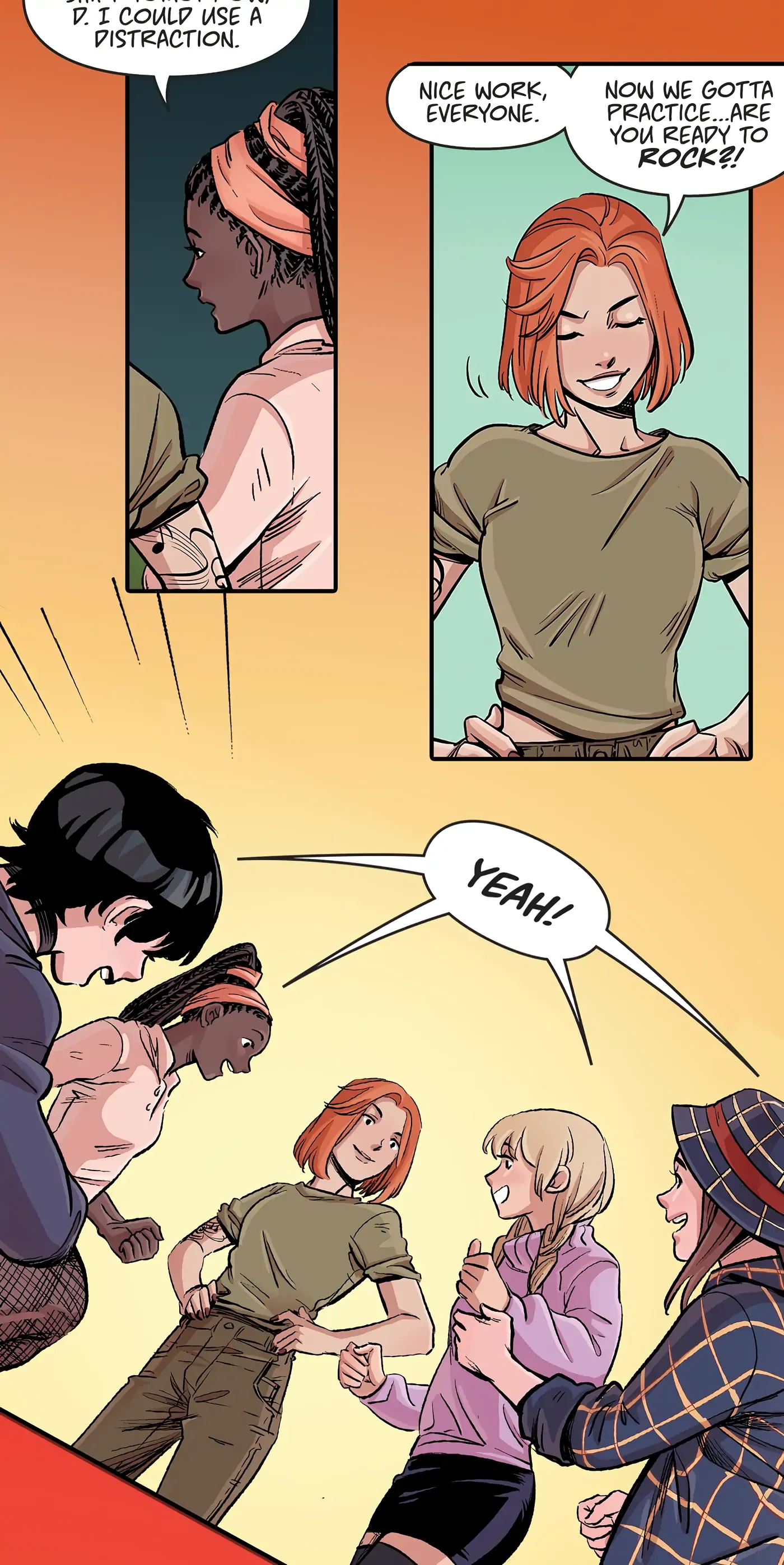 Heavy Vinyl Chapter 25 page 5 - 