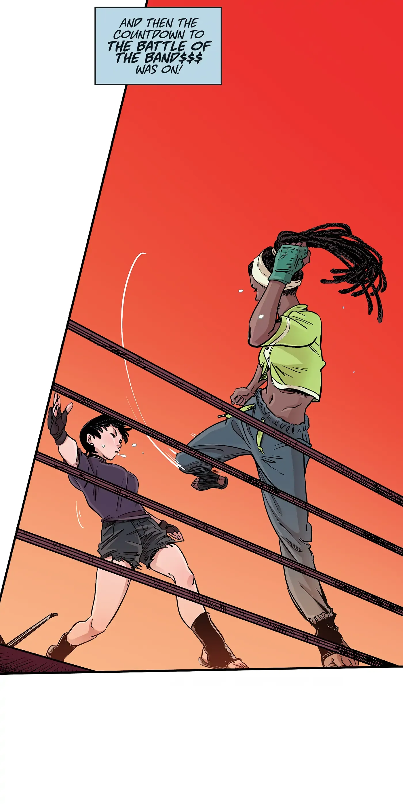 Heavy Vinyl Chapter 25 page 8 - 