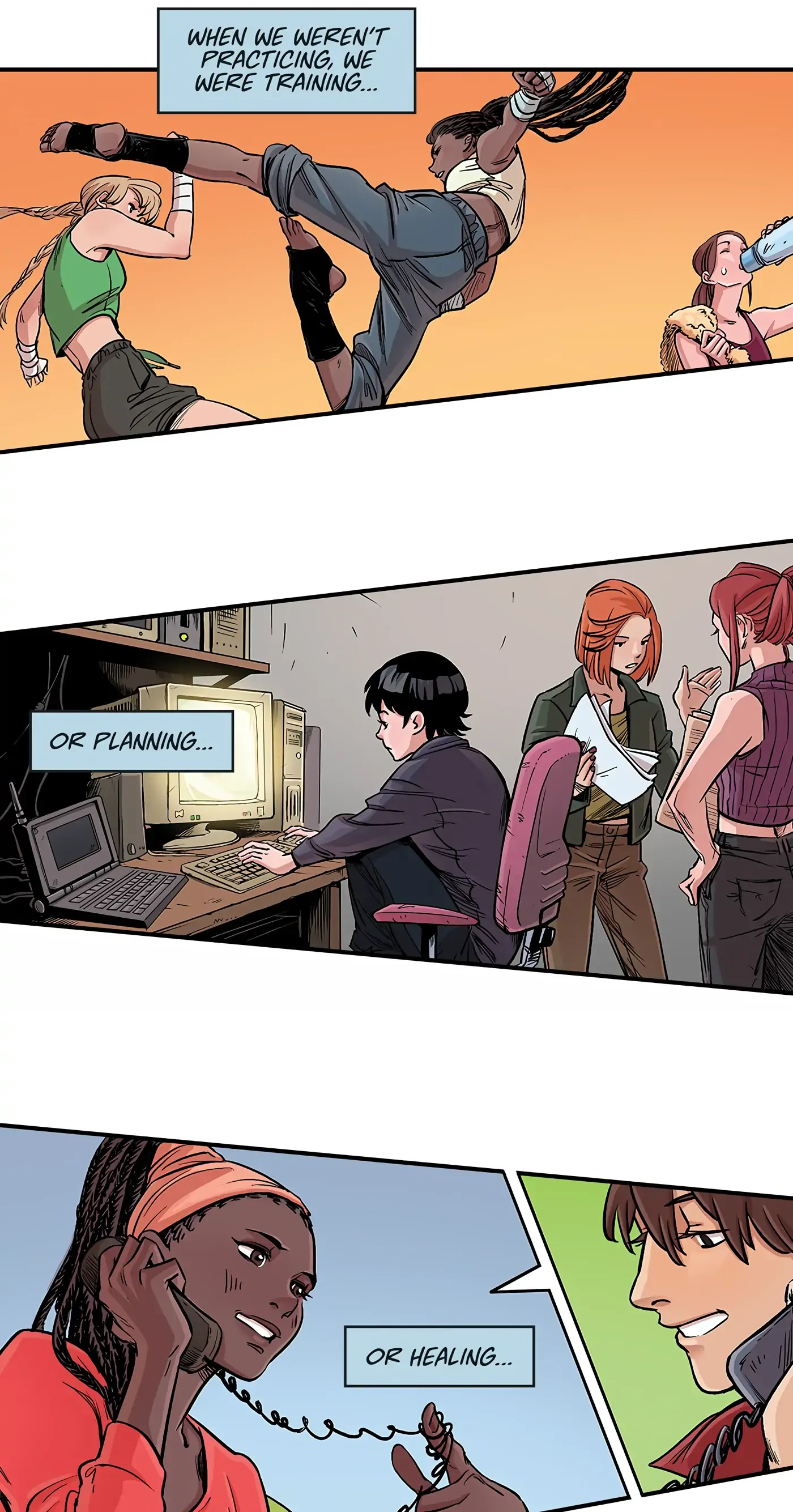 Heavy Vinyl Chapter 25 page 9 - 