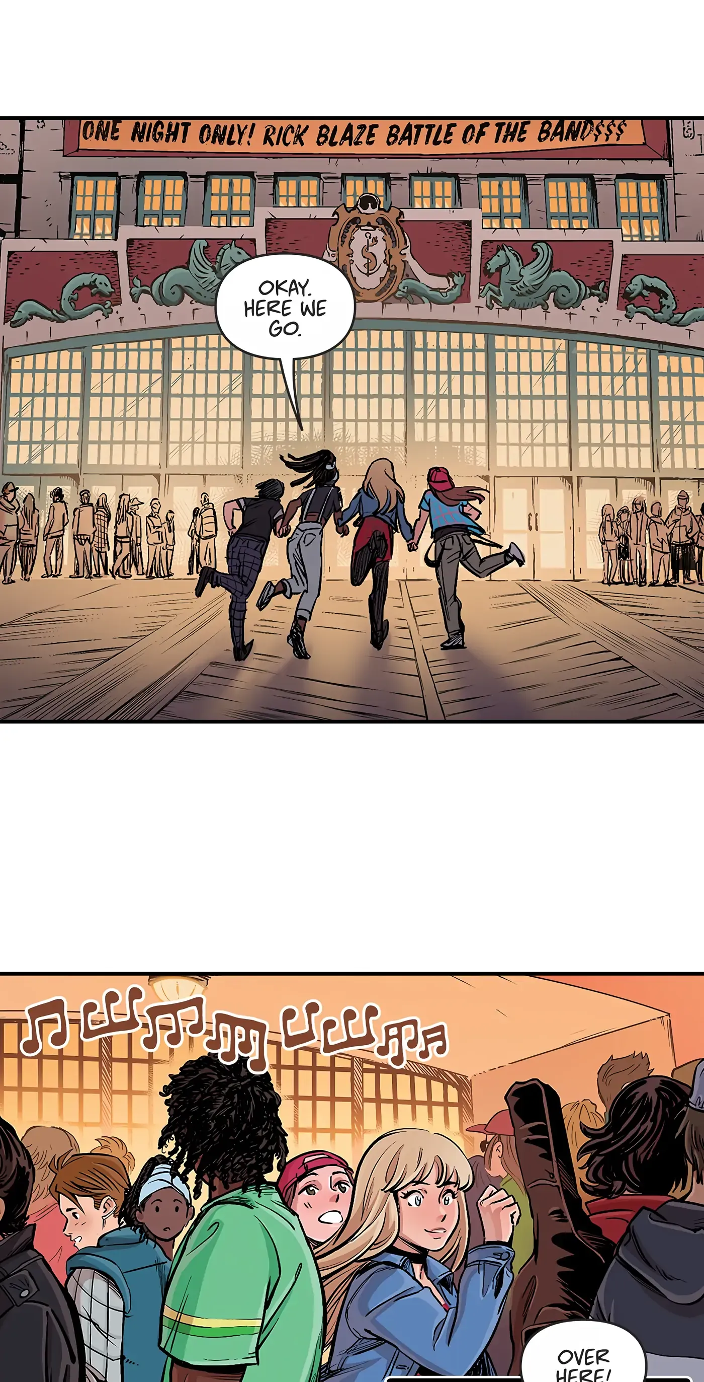 Heavy Vinyl Chapter 26 page 1 - 