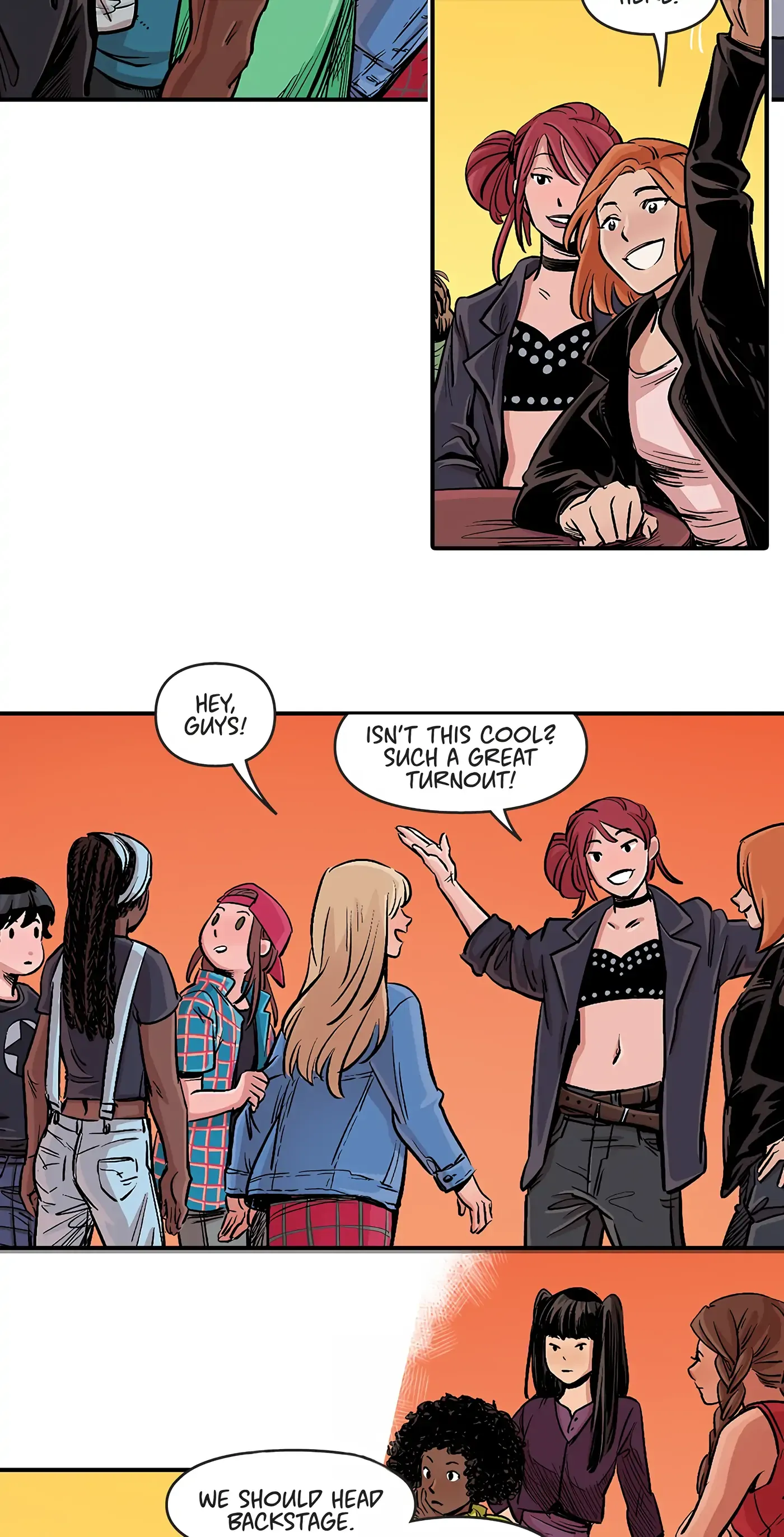 Heavy Vinyl Chapter 26 page 2 - 