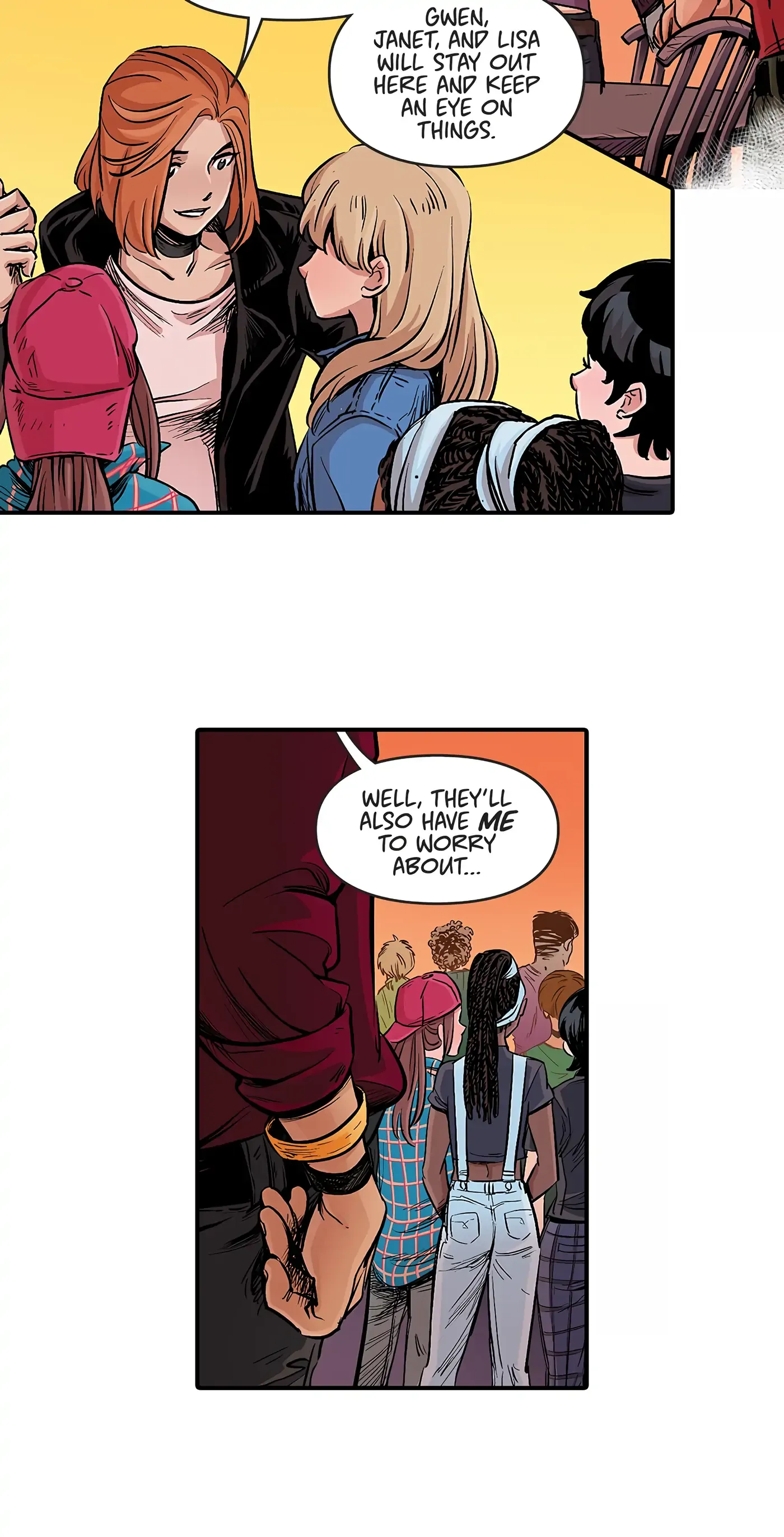 Heavy Vinyl Chapter 26 page 3 - 