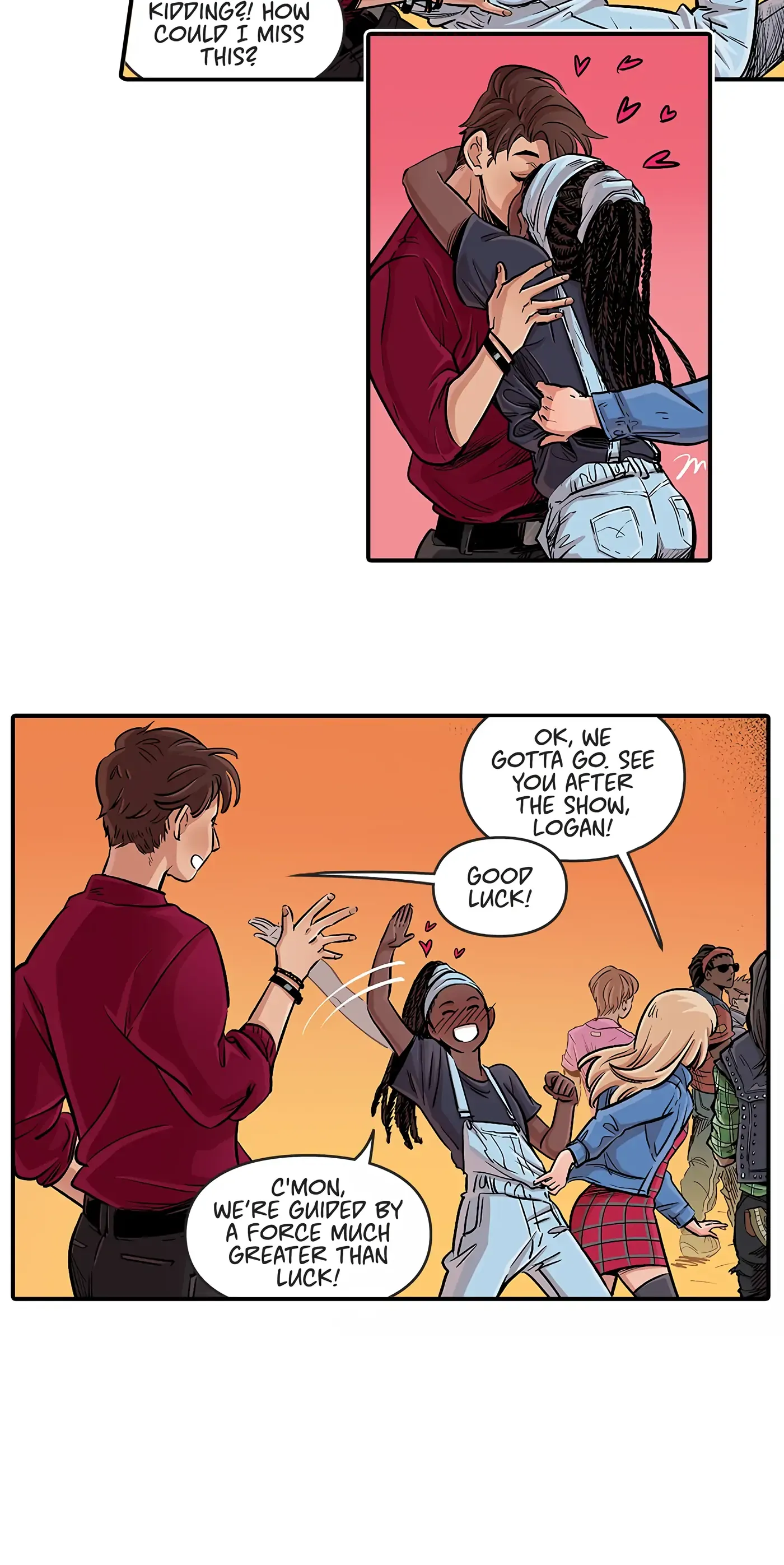 Heavy Vinyl Chapter 26 page 5 - 