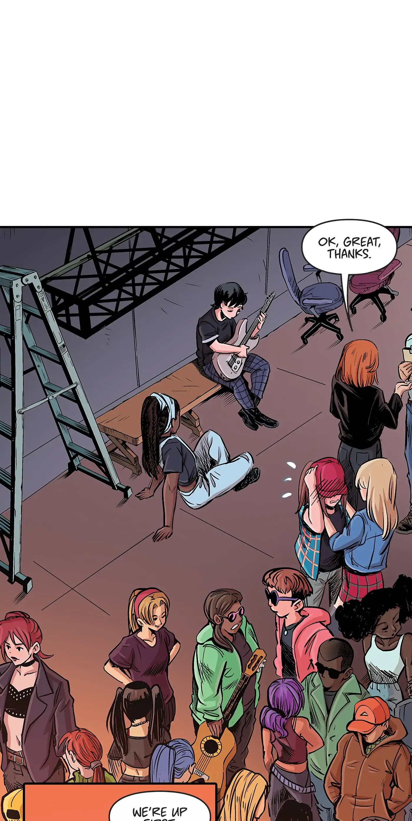Heavy Vinyl Chapter 26 page 6 - 