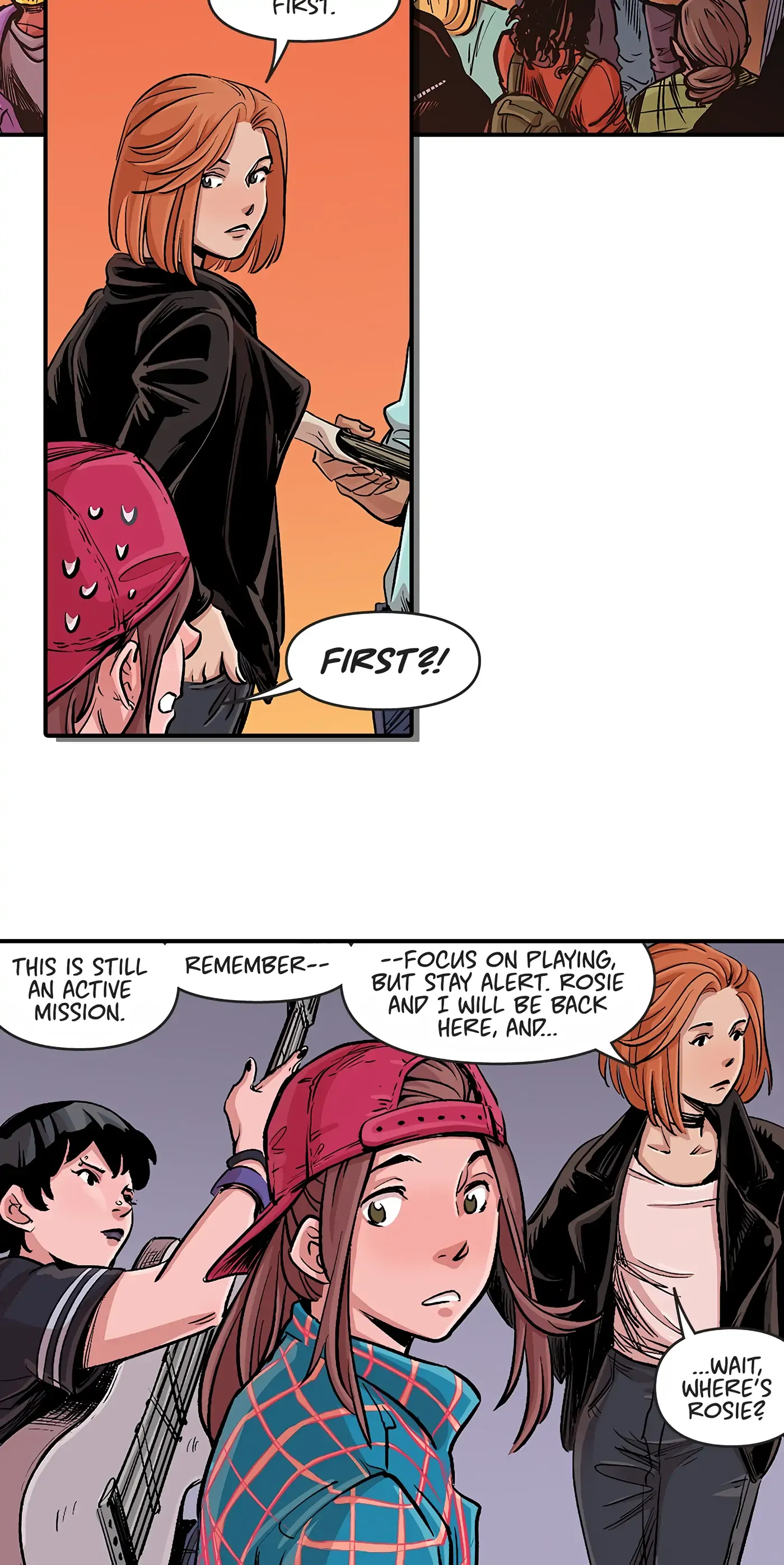 Heavy Vinyl Chapter 26 page 7 - 