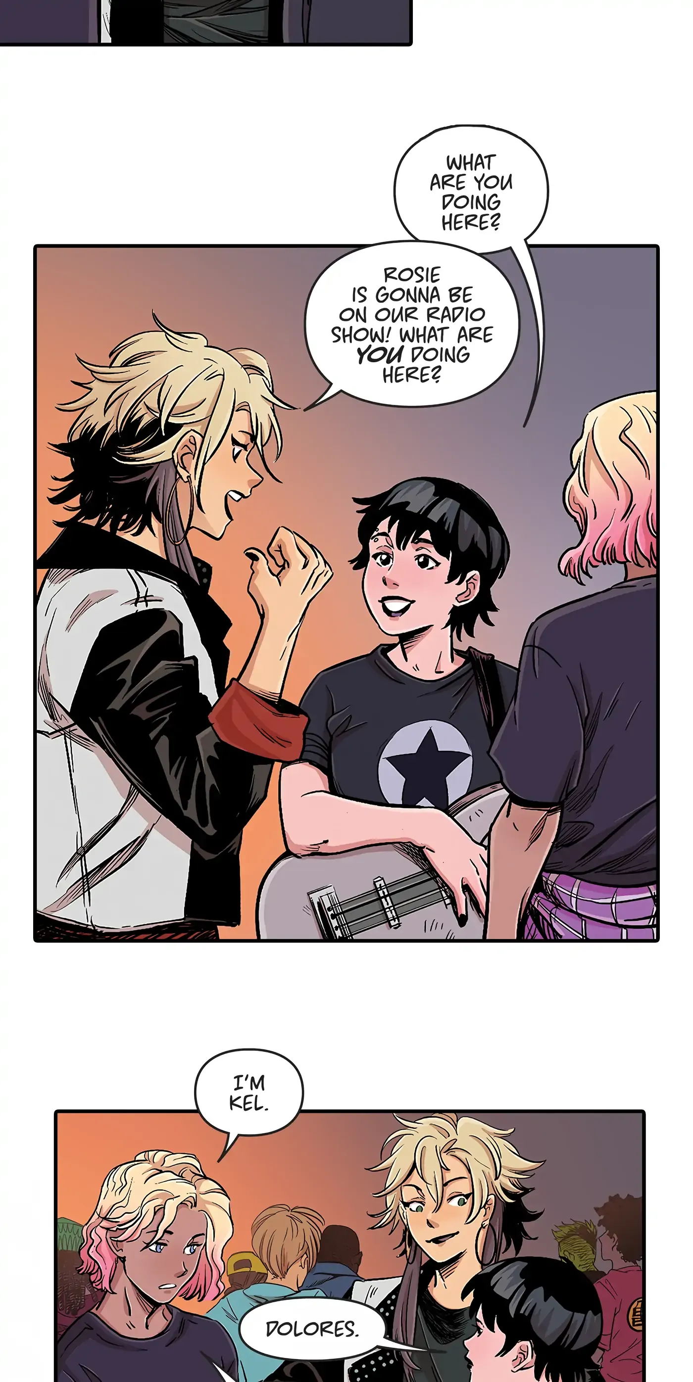 Heavy Vinyl Chapter 26 page 10 - 