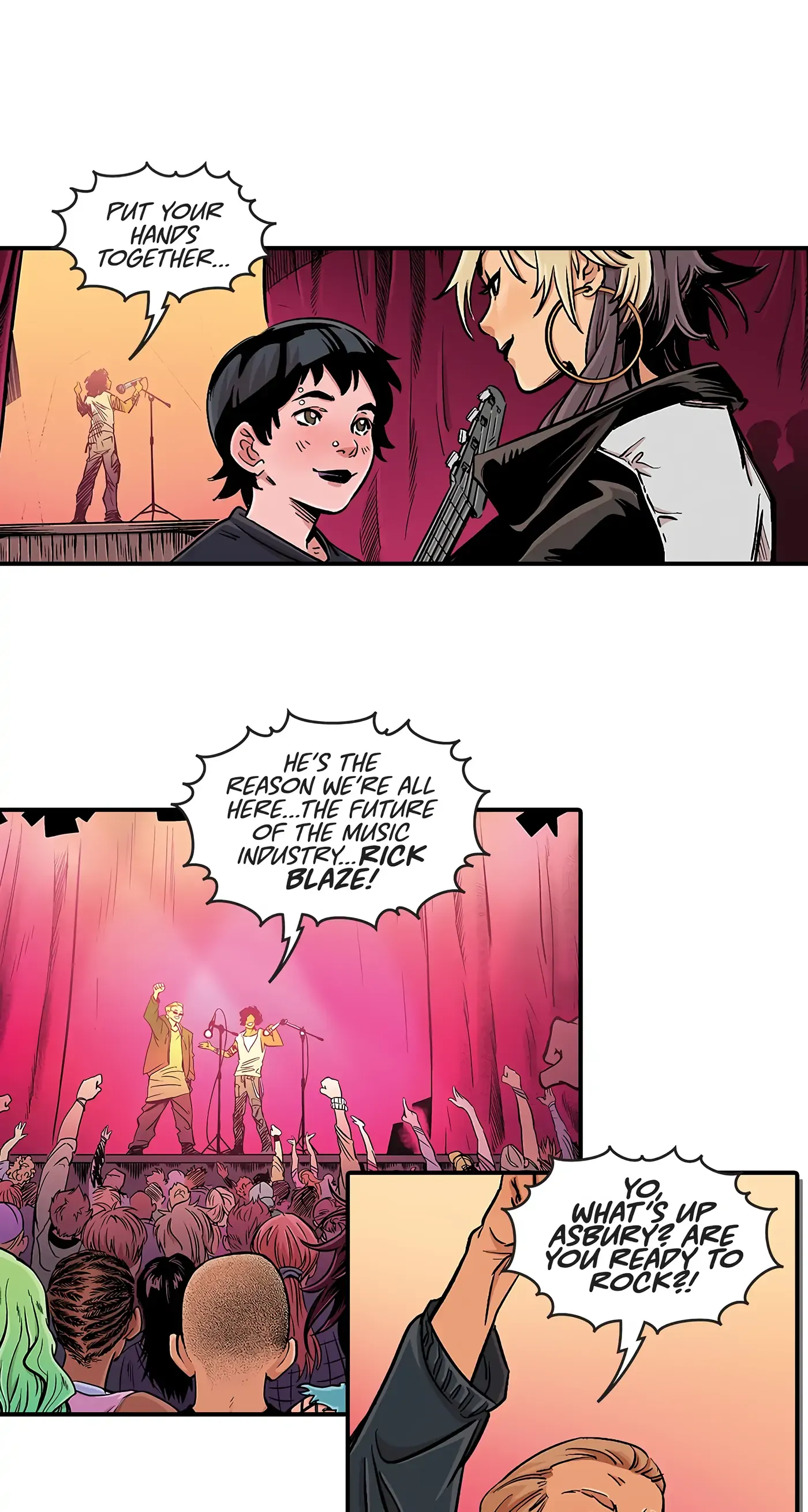 Heavy Vinyl Chapter 27 page 1 - 
