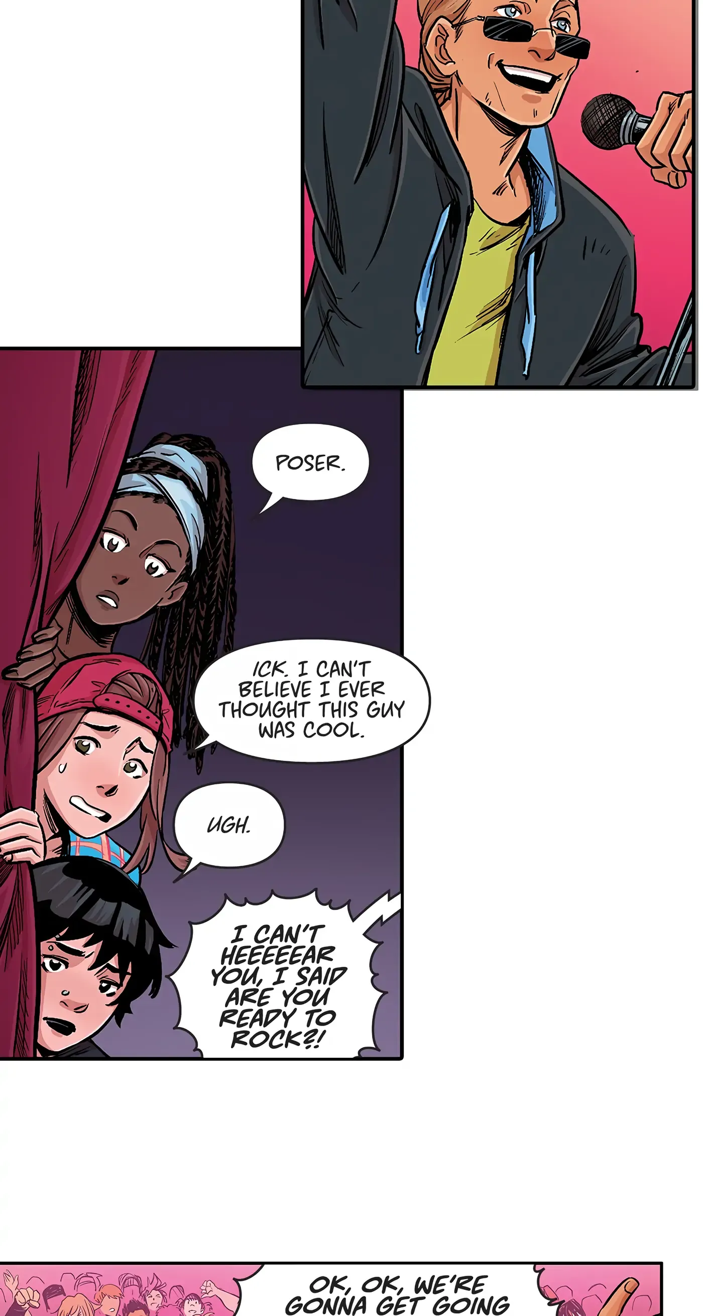 Heavy Vinyl Chapter 27 page 2 - 