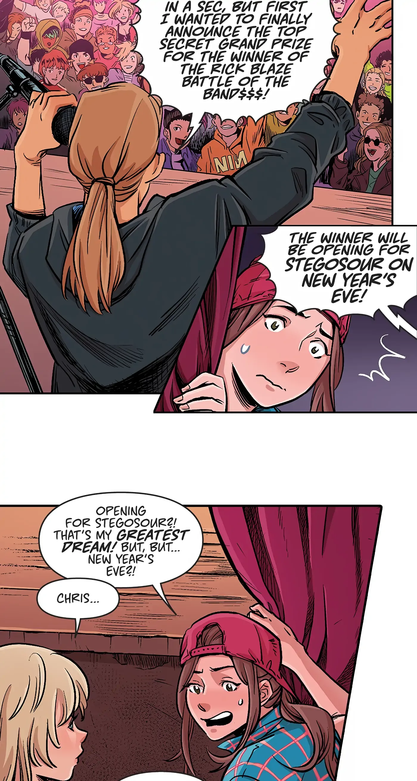 Heavy Vinyl Chapter 27 page 3 - 