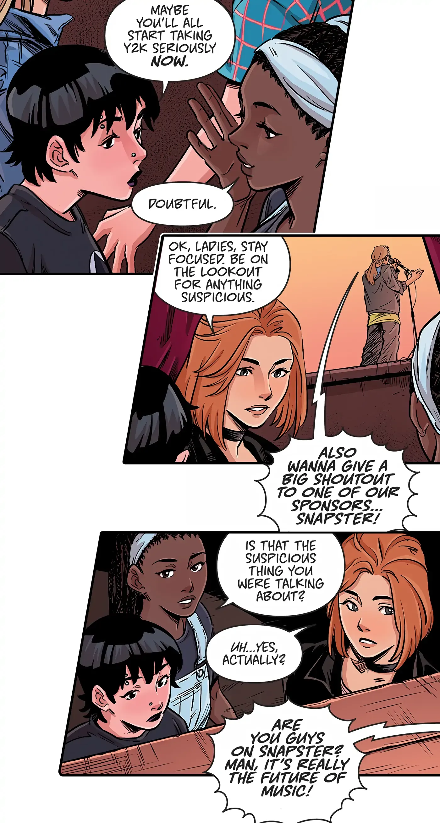 Heavy Vinyl Chapter 27 page 4 - 