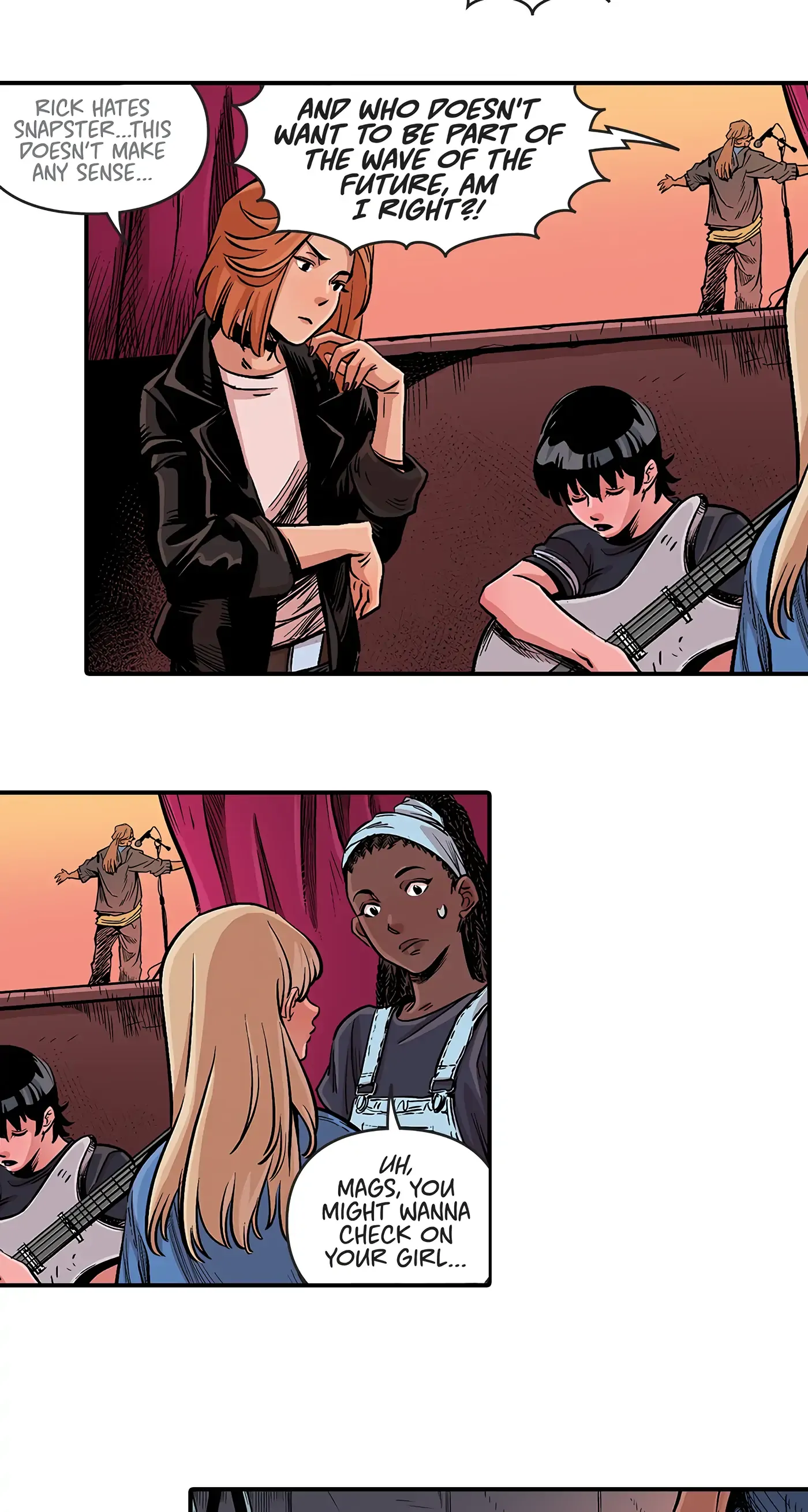 Heavy Vinyl Chapter 27 page 5 - 