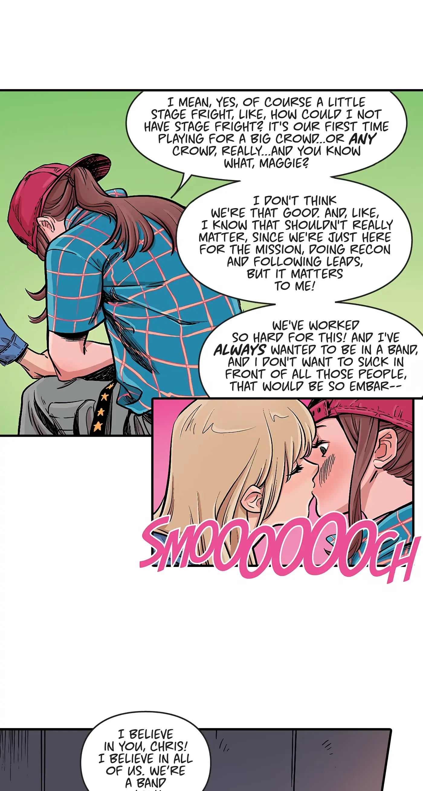 Heavy Vinyl Chapter 27 page 7 - 