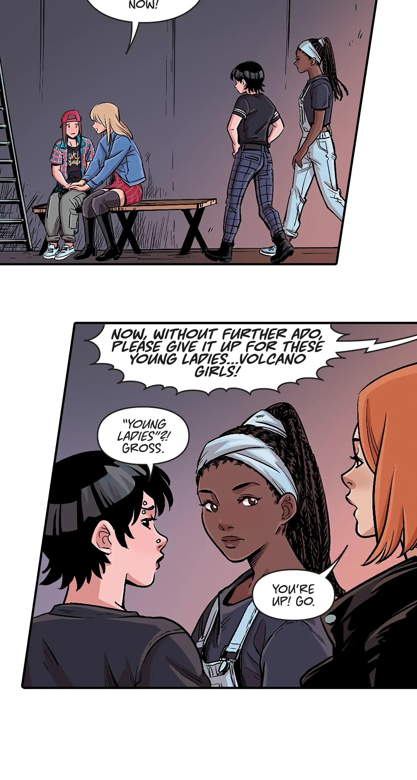 Heavy Vinyl Chapter 27 page 8 - 