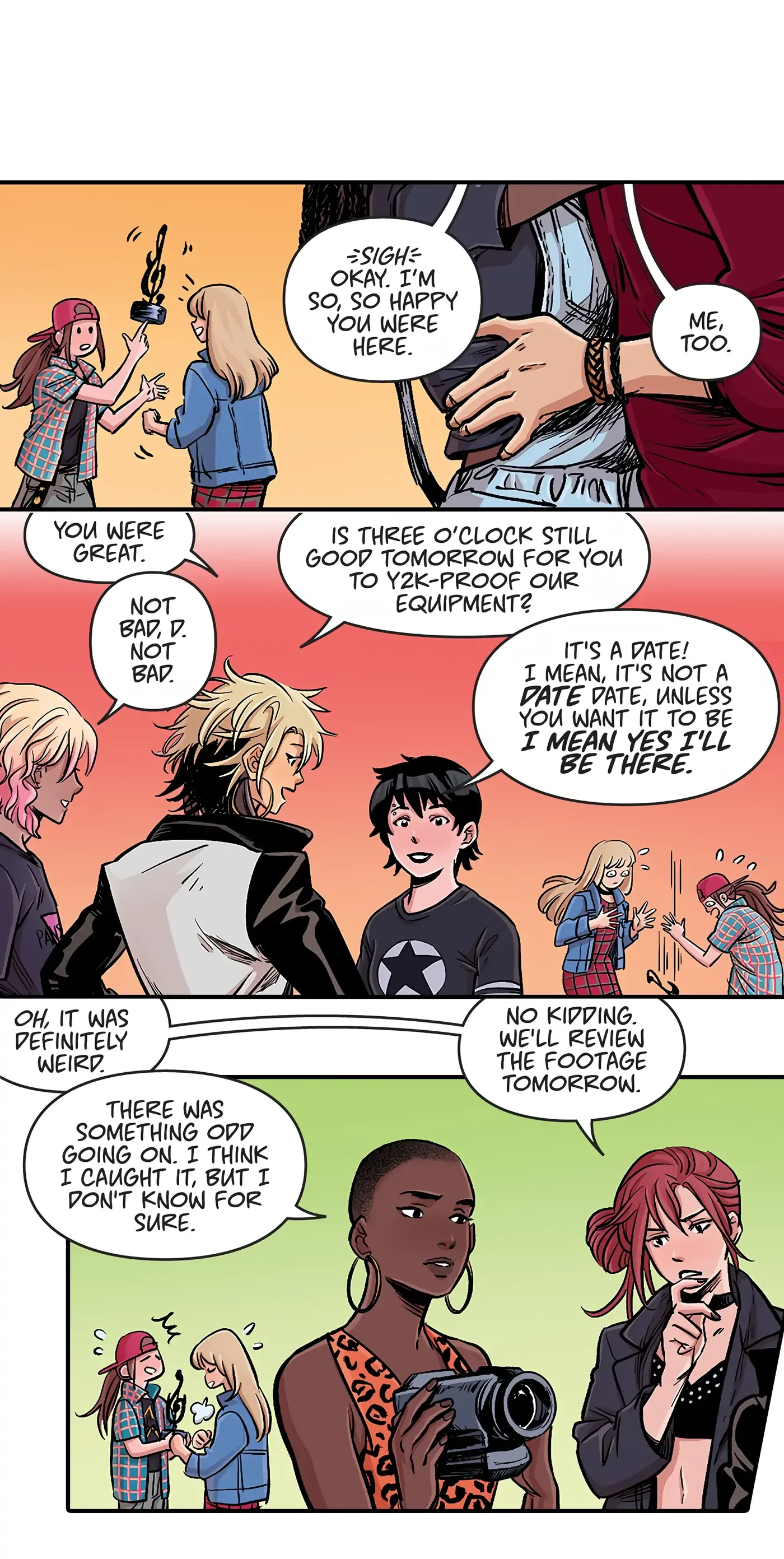 Heavy Vinyl Chapter 28 page 11 - 