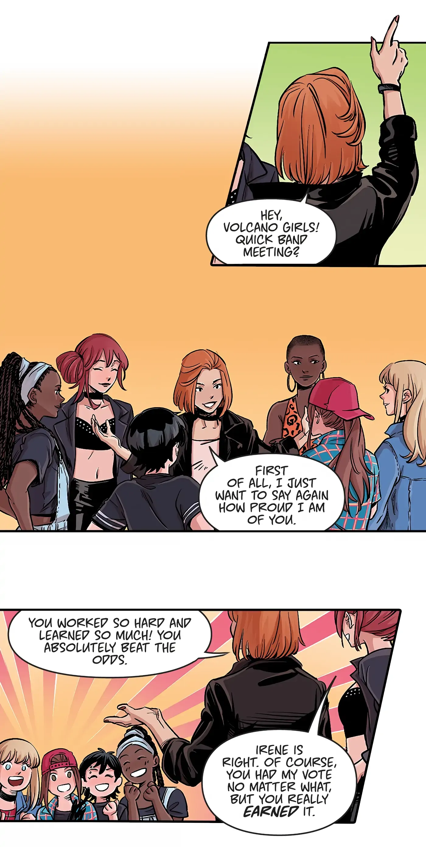 Heavy Vinyl Chapter 28 page 12 - 