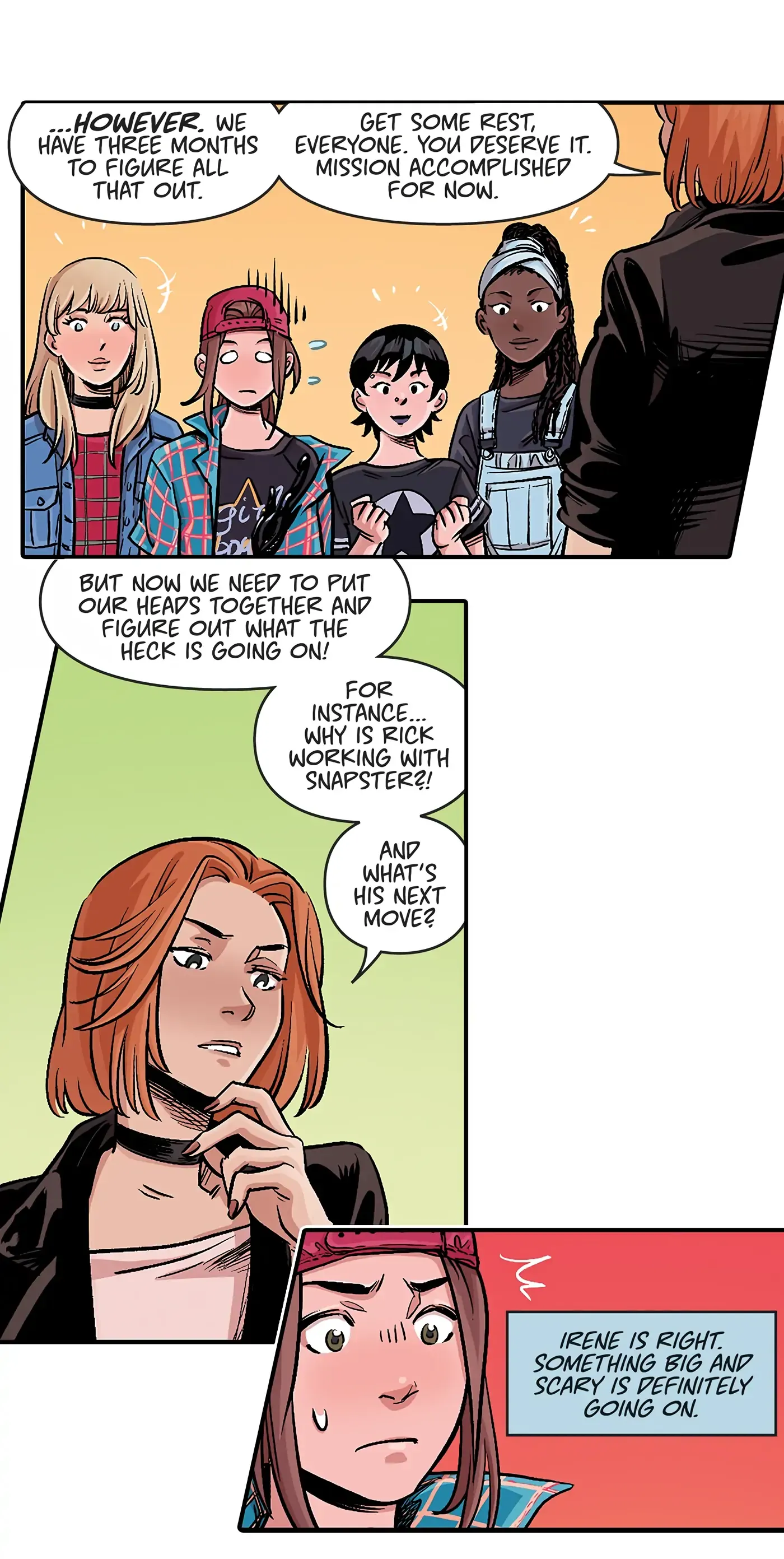 Heavy Vinyl Chapter 28 page 13 - 