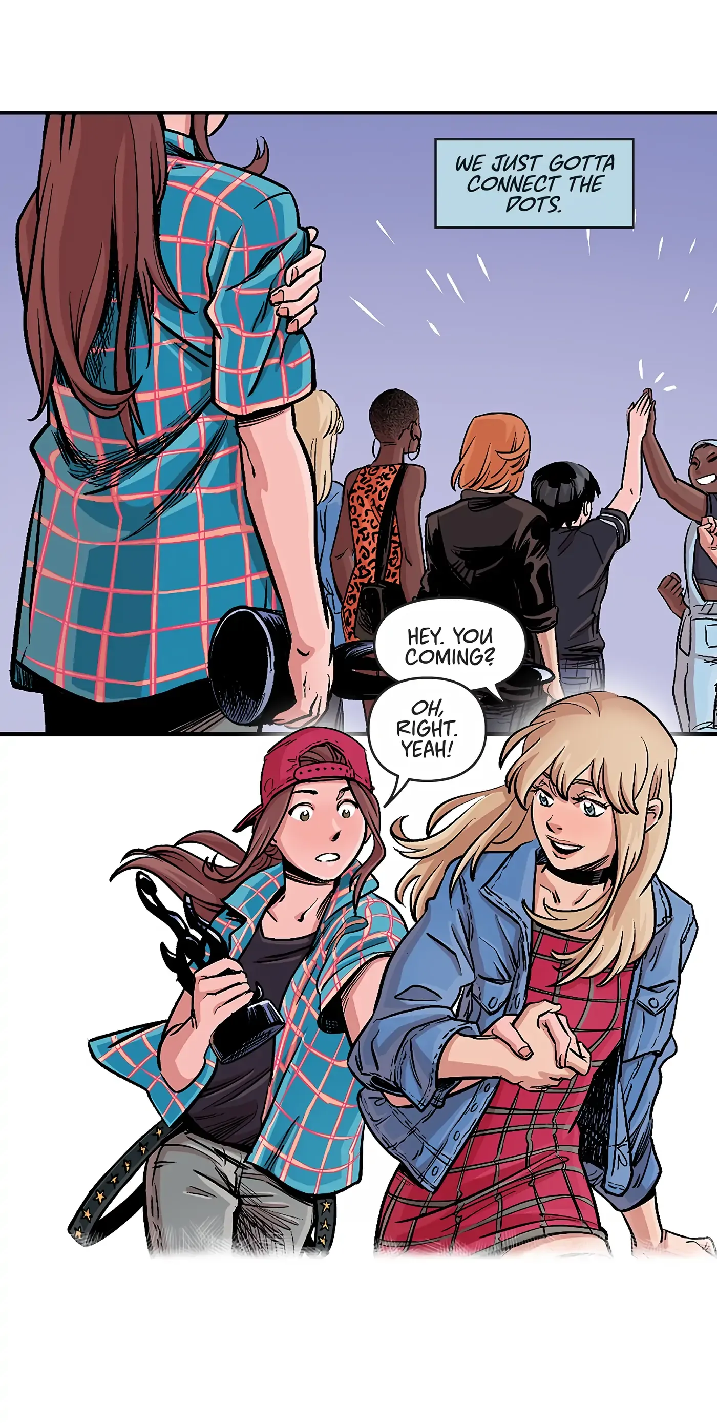 Heavy Vinyl Chapter 28 page 14 - 