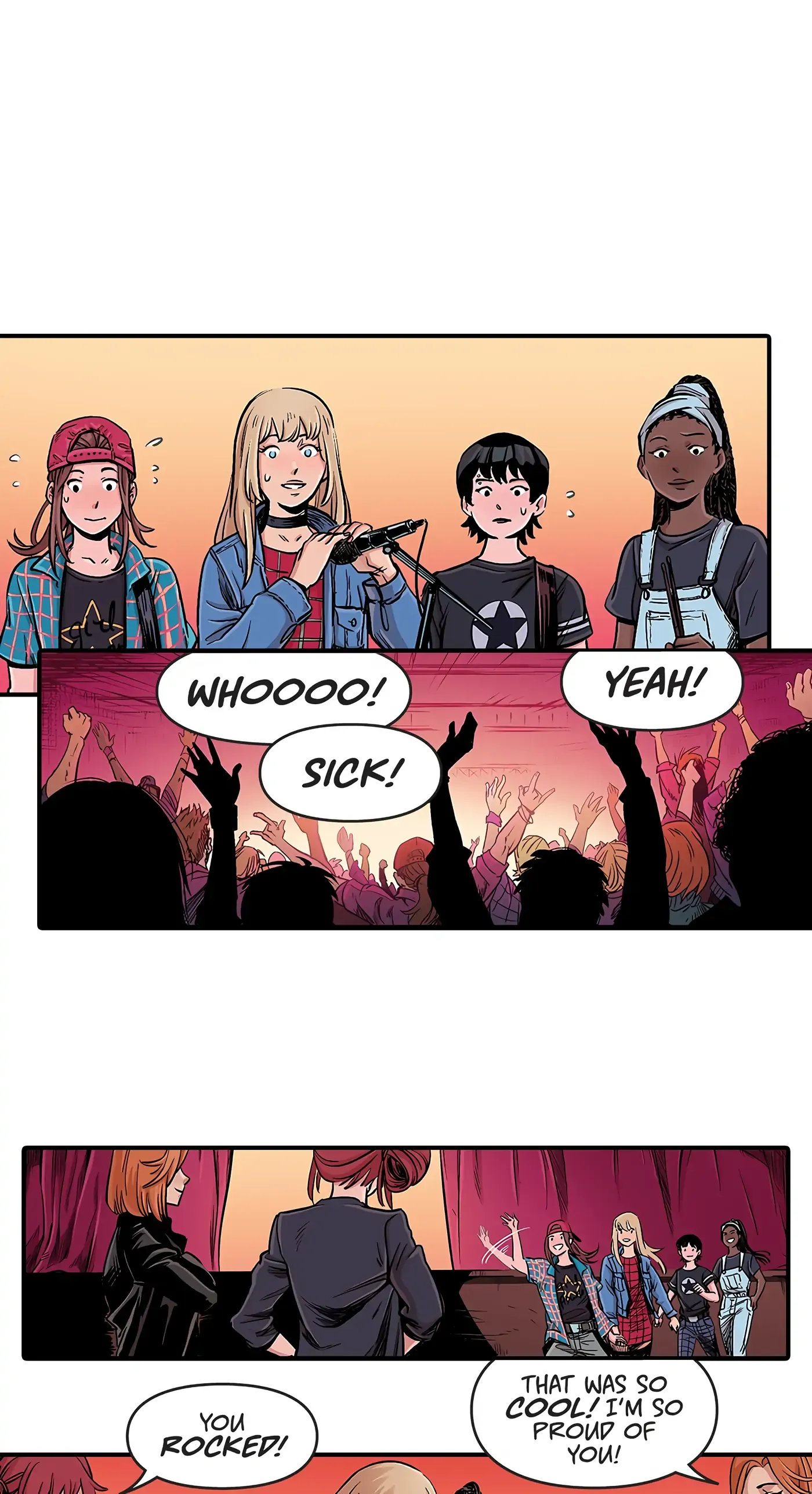 Heavy Vinyl Chapter 28 page 3 - 