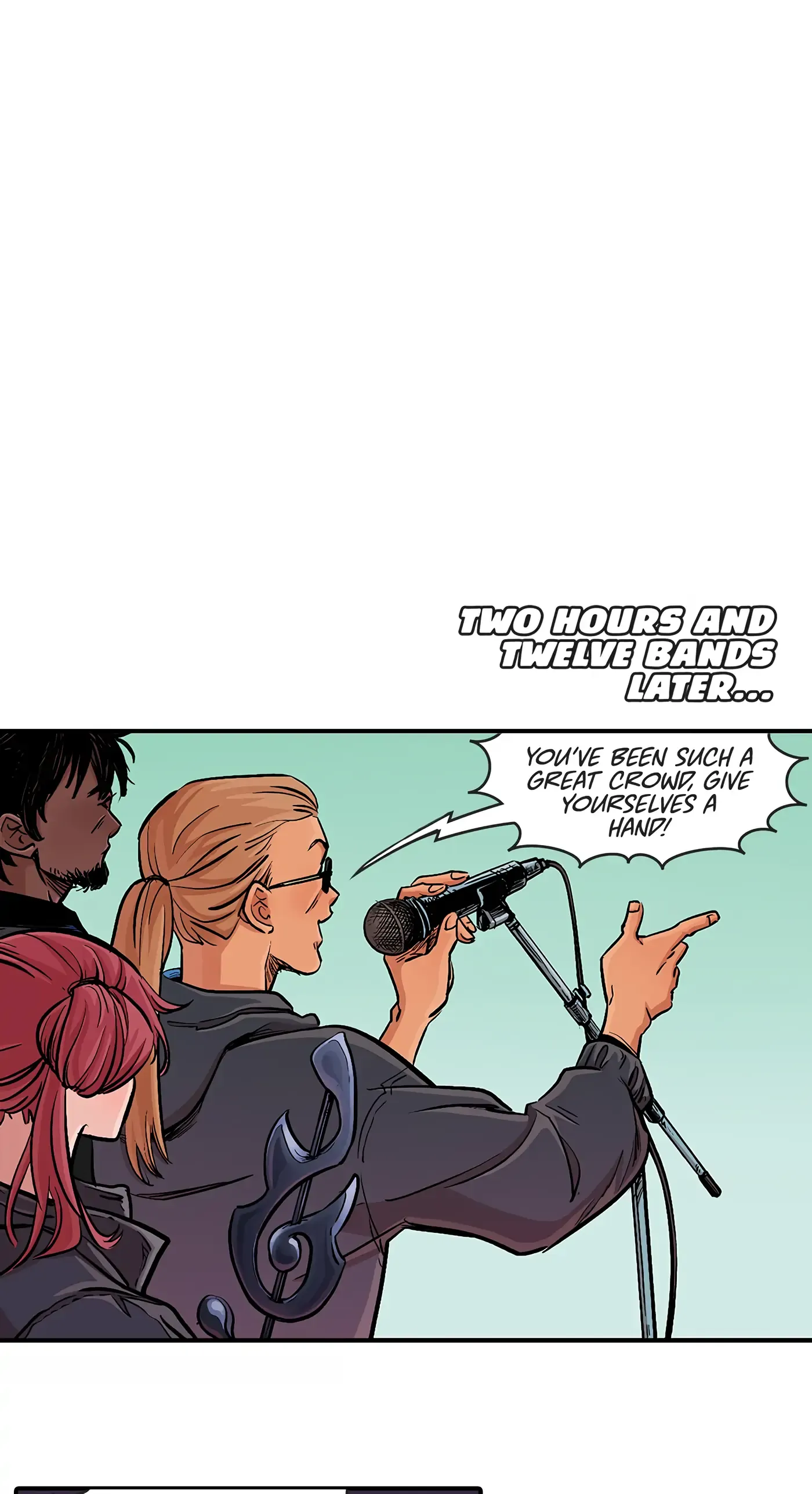 Heavy Vinyl Chapter 28 page 5 - 