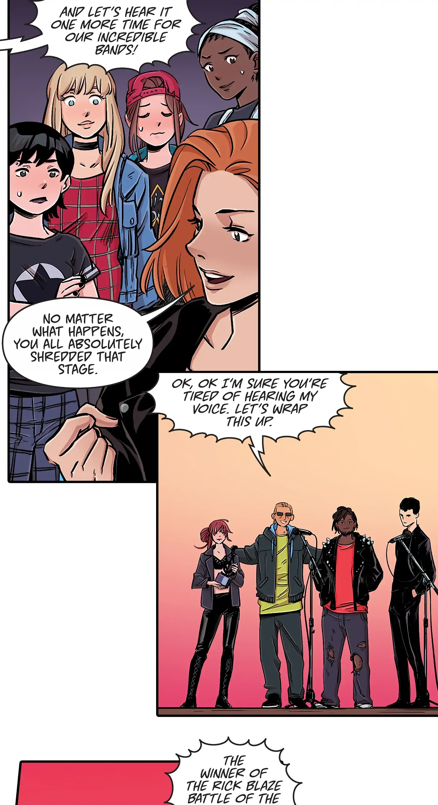 Heavy Vinyl Chapter 28 page 6 - 