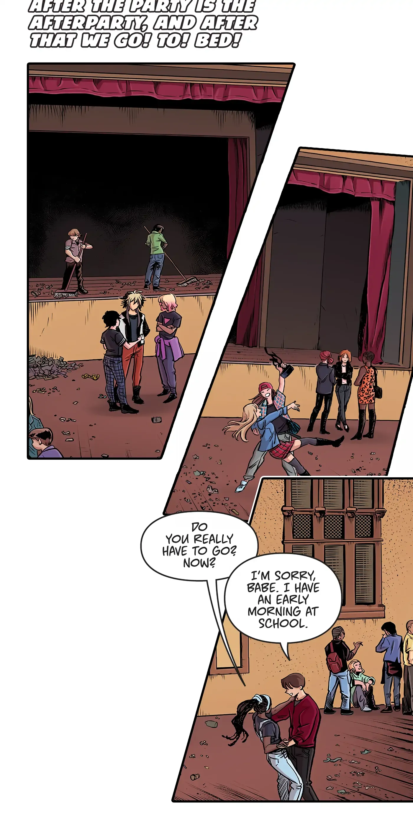 Heavy Vinyl Chapter 28 page 10 - 