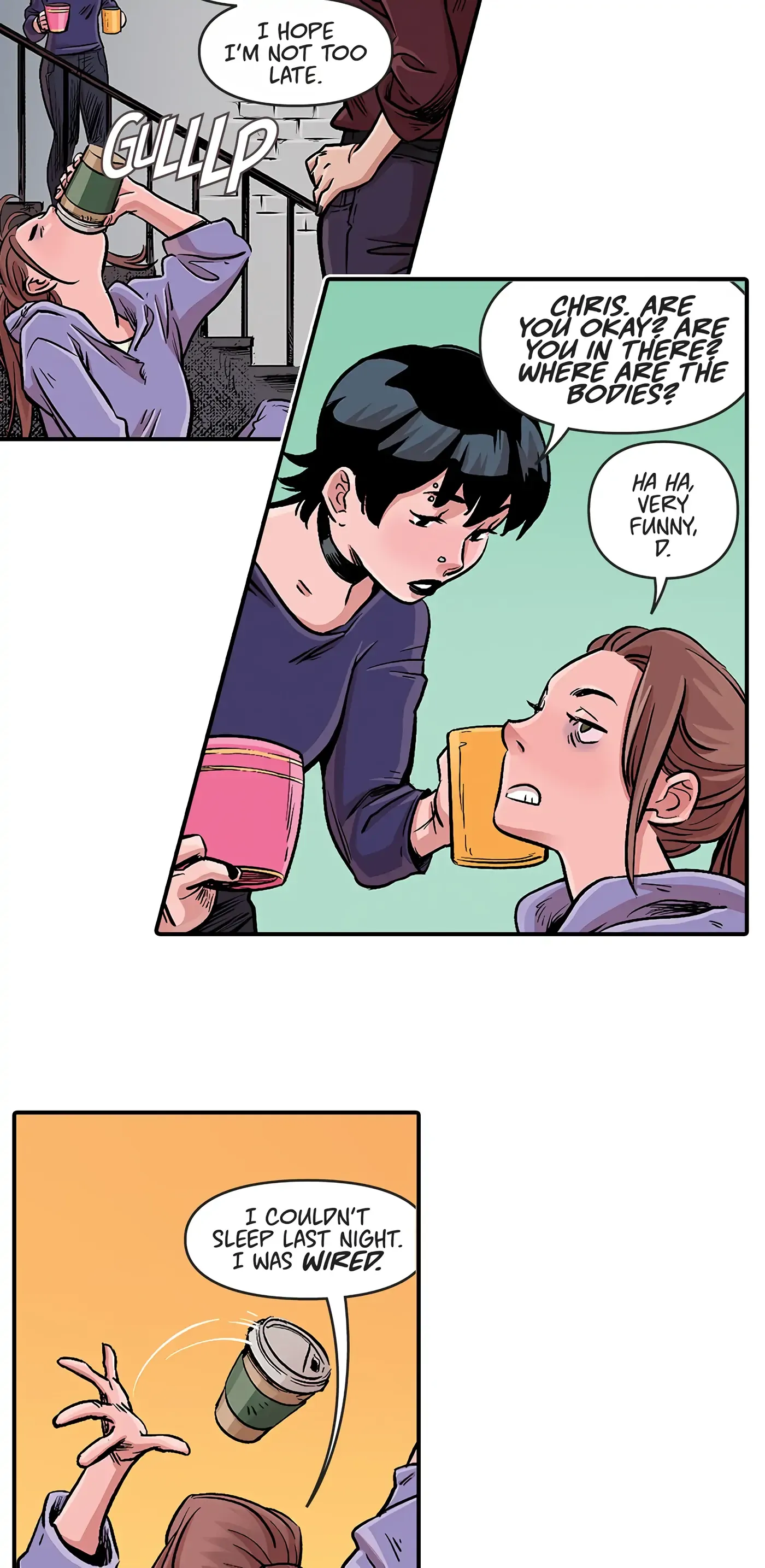 Heavy Vinyl Chapter 29 page 11 - 