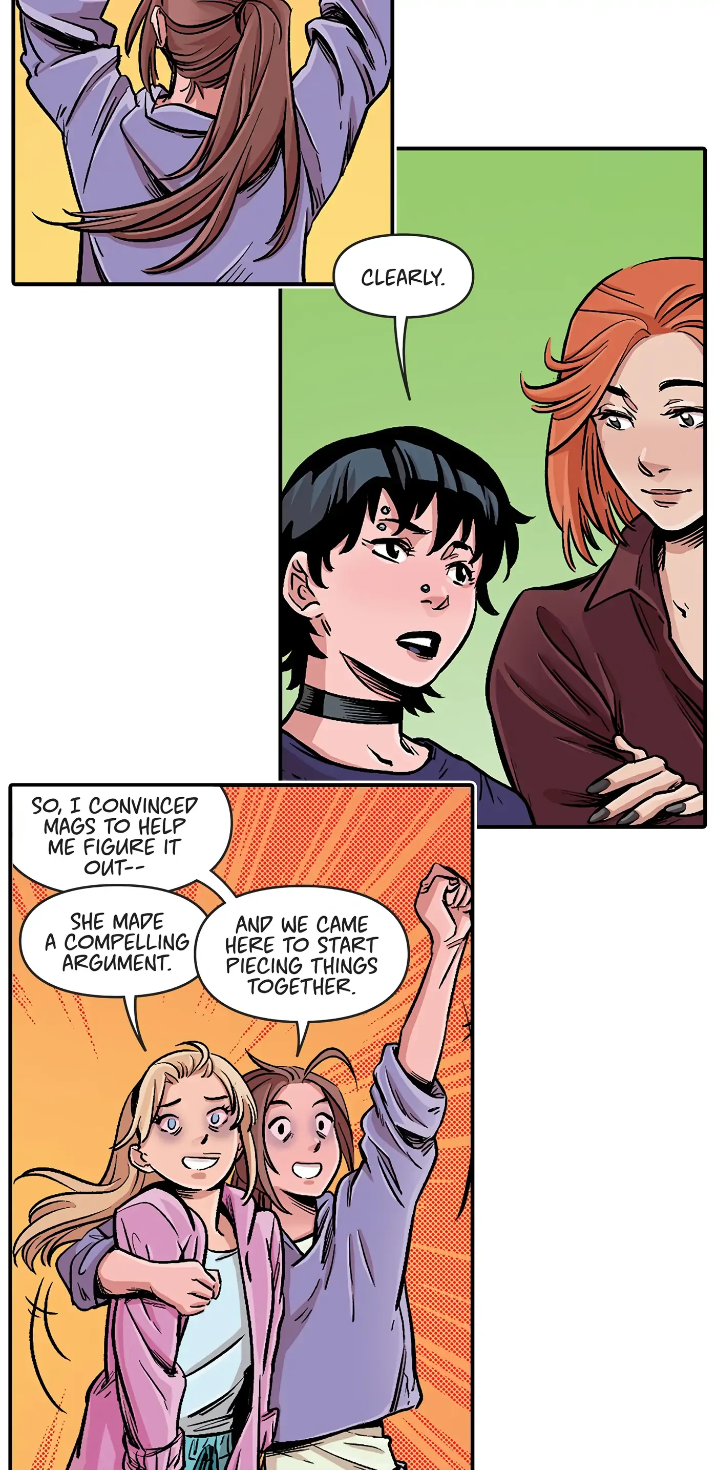 Heavy Vinyl Chapter 29 page 12 - 