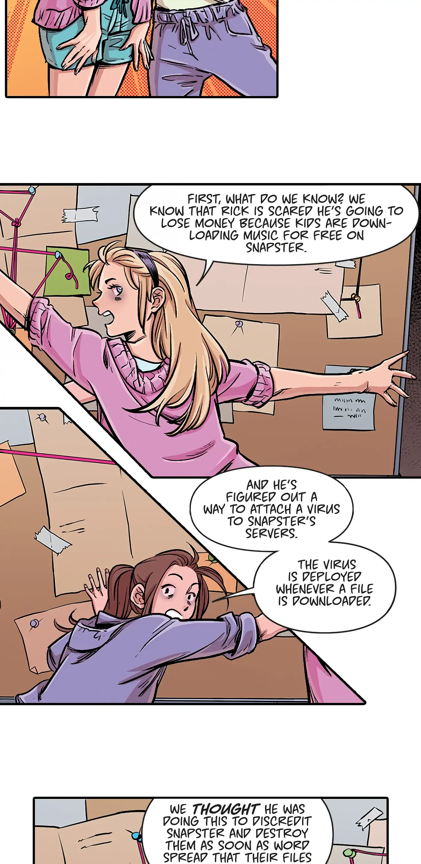 Heavy Vinyl Chapter 29 page 13 - 