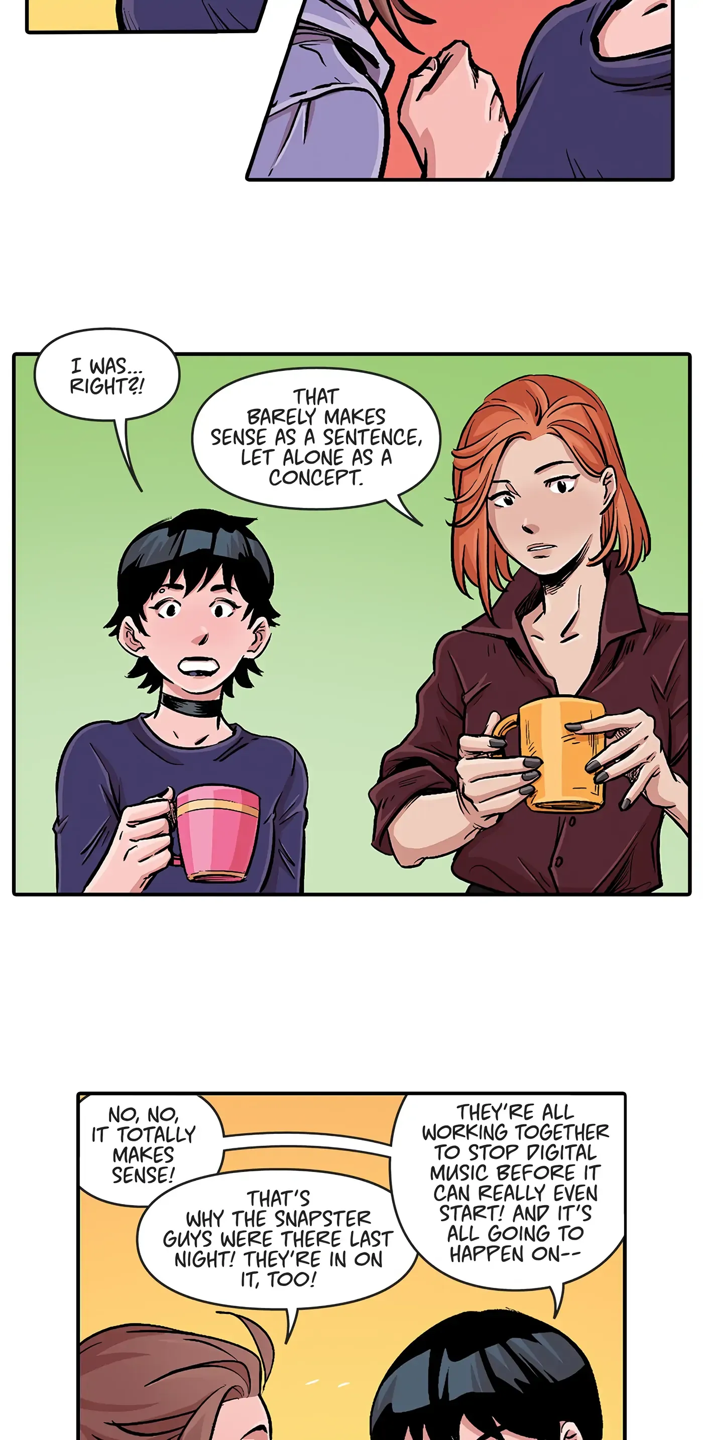 Heavy Vinyl Chapter 29 page 15 - 