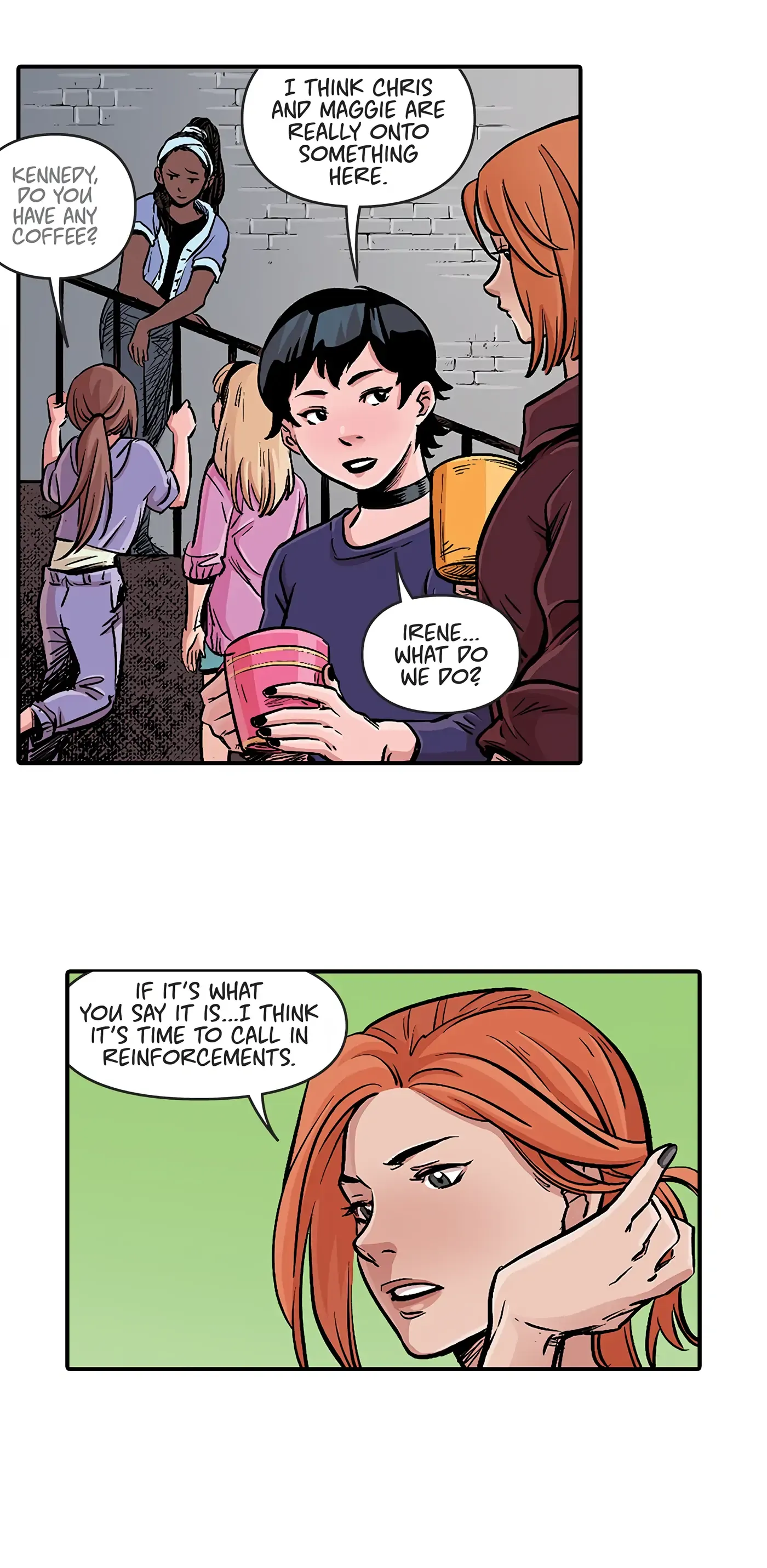 Heavy Vinyl Chapter 29 page 17 - 