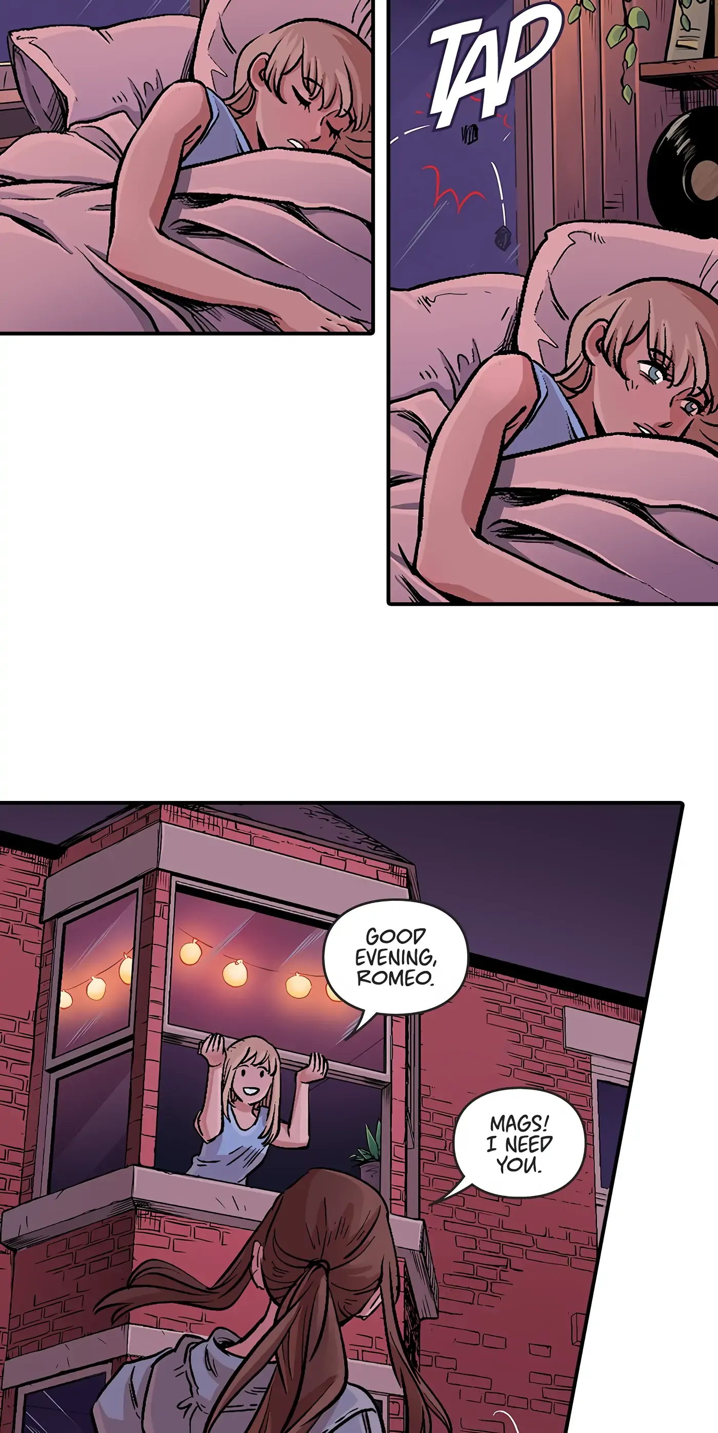 Heavy Vinyl Chapter 29 page 4 - 