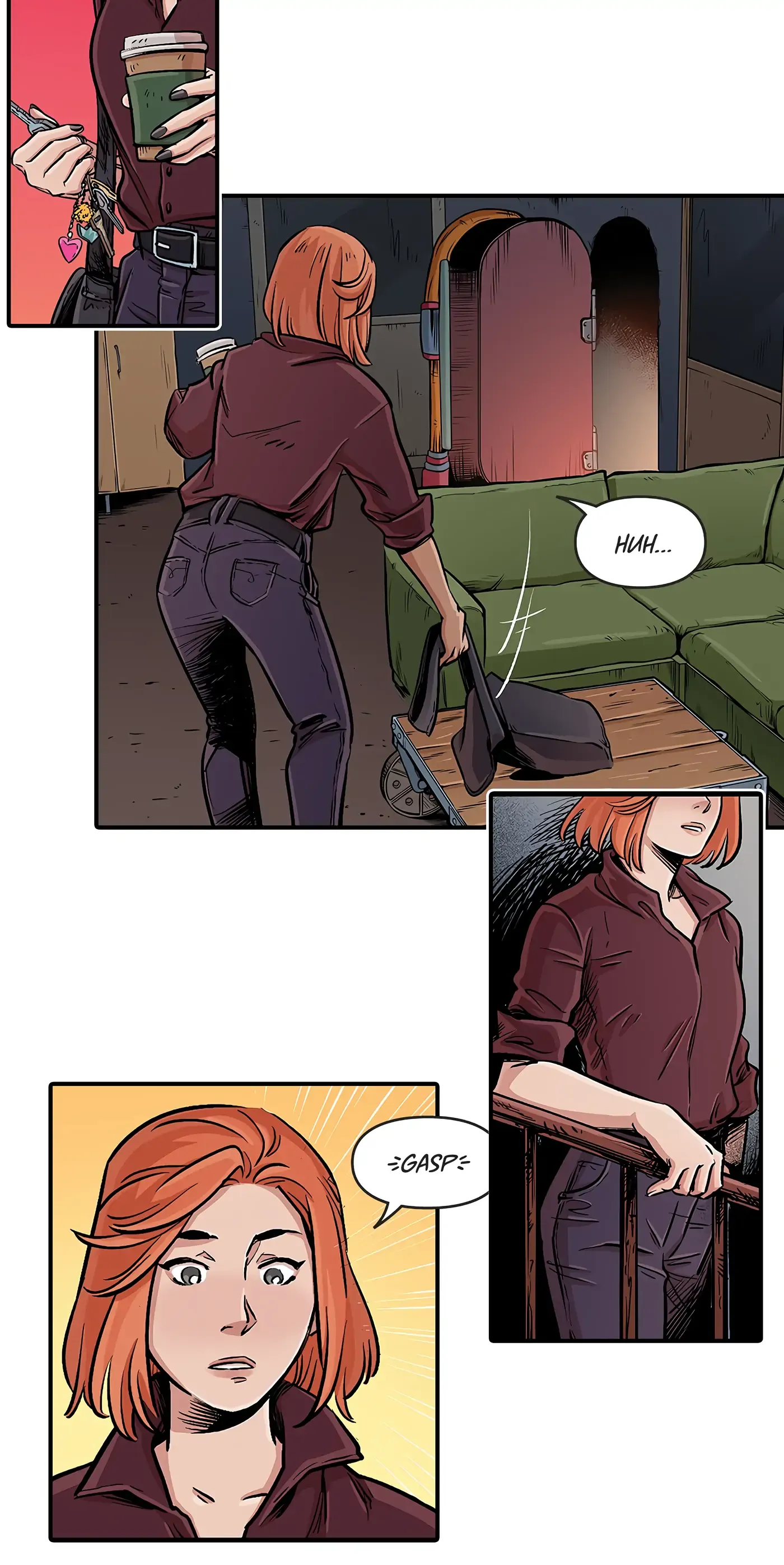Heavy Vinyl Chapter 29 page 8 - 