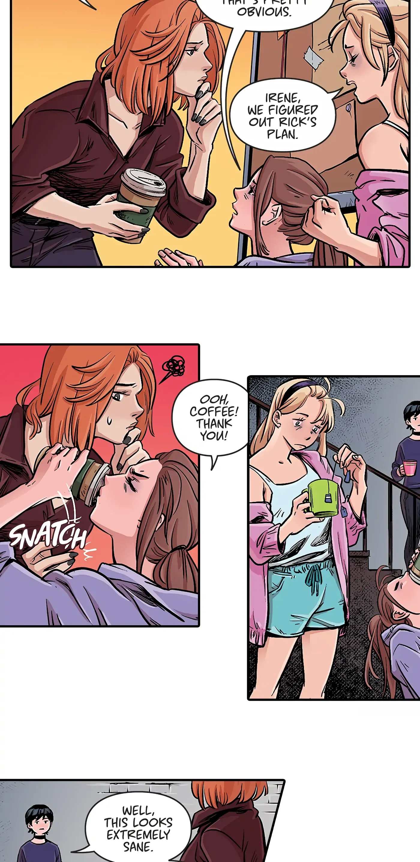 Heavy Vinyl Chapter 29 page 10 - 