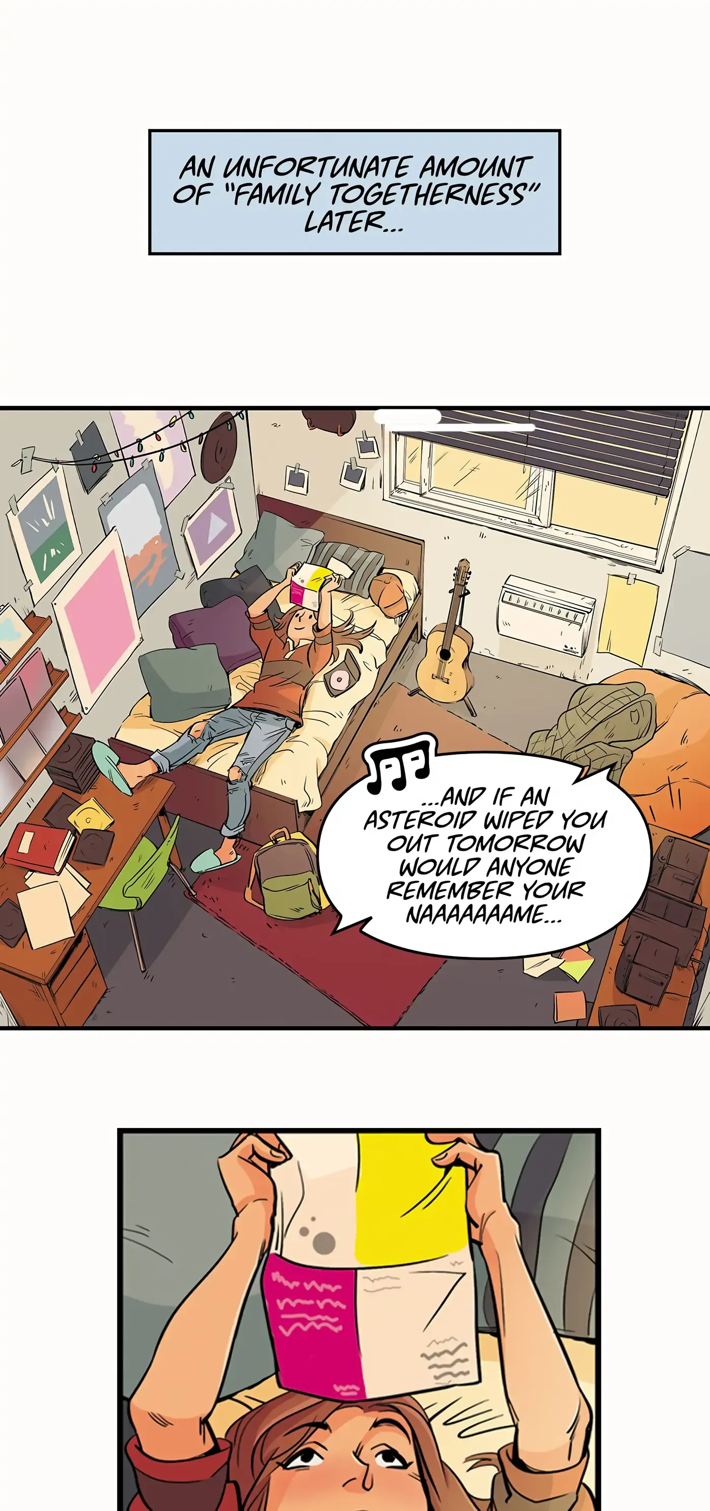 Heavy Vinyl Chapter 3 page 1 - 