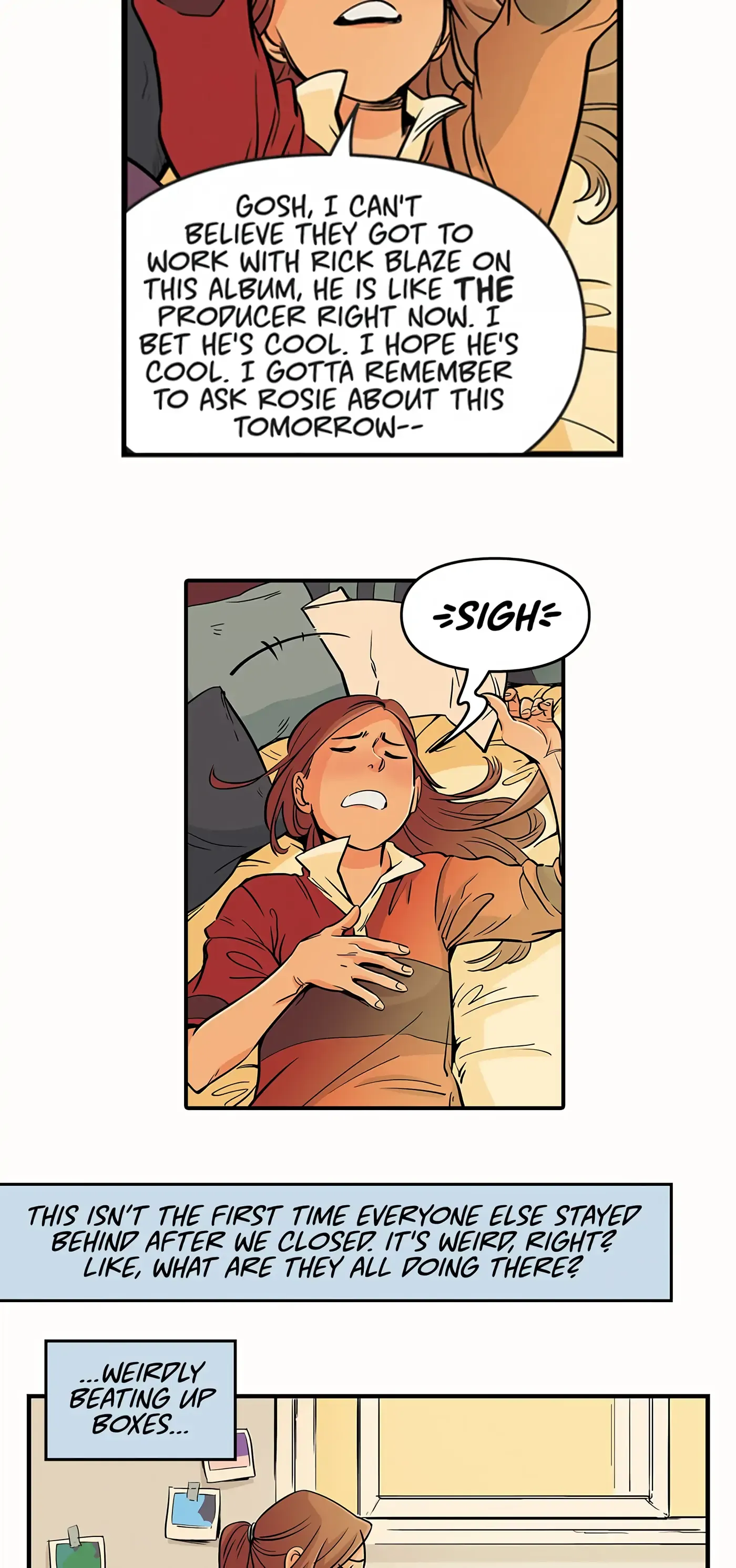 Heavy Vinyl Chapter 3 page 2 - 
