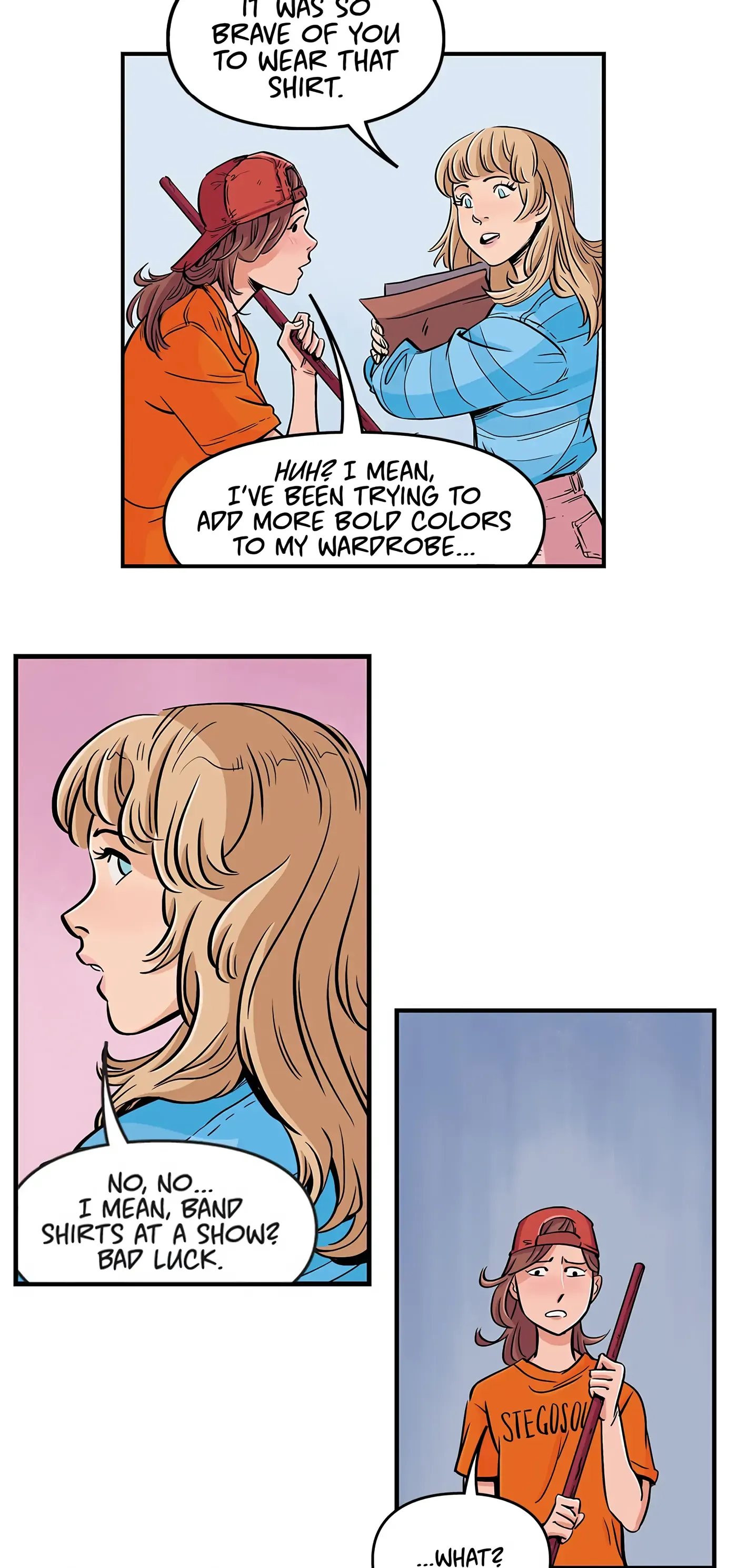 Heavy Vinyl Chapter 3 page 11 - 
