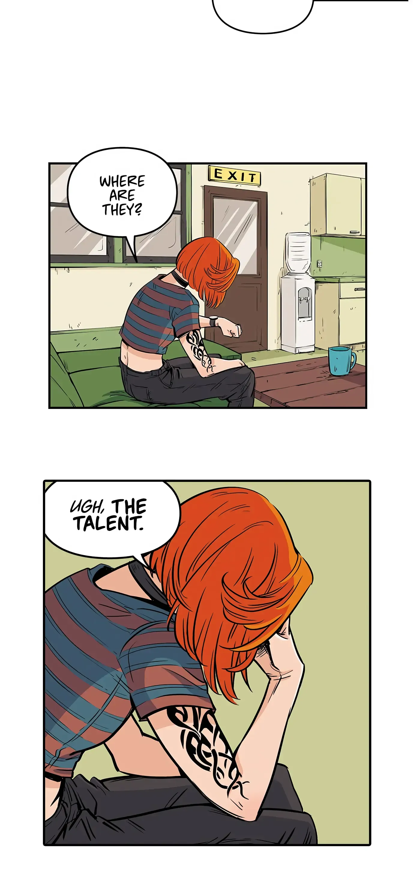 Heavy Vinyl Chapter 3 page 12 - 