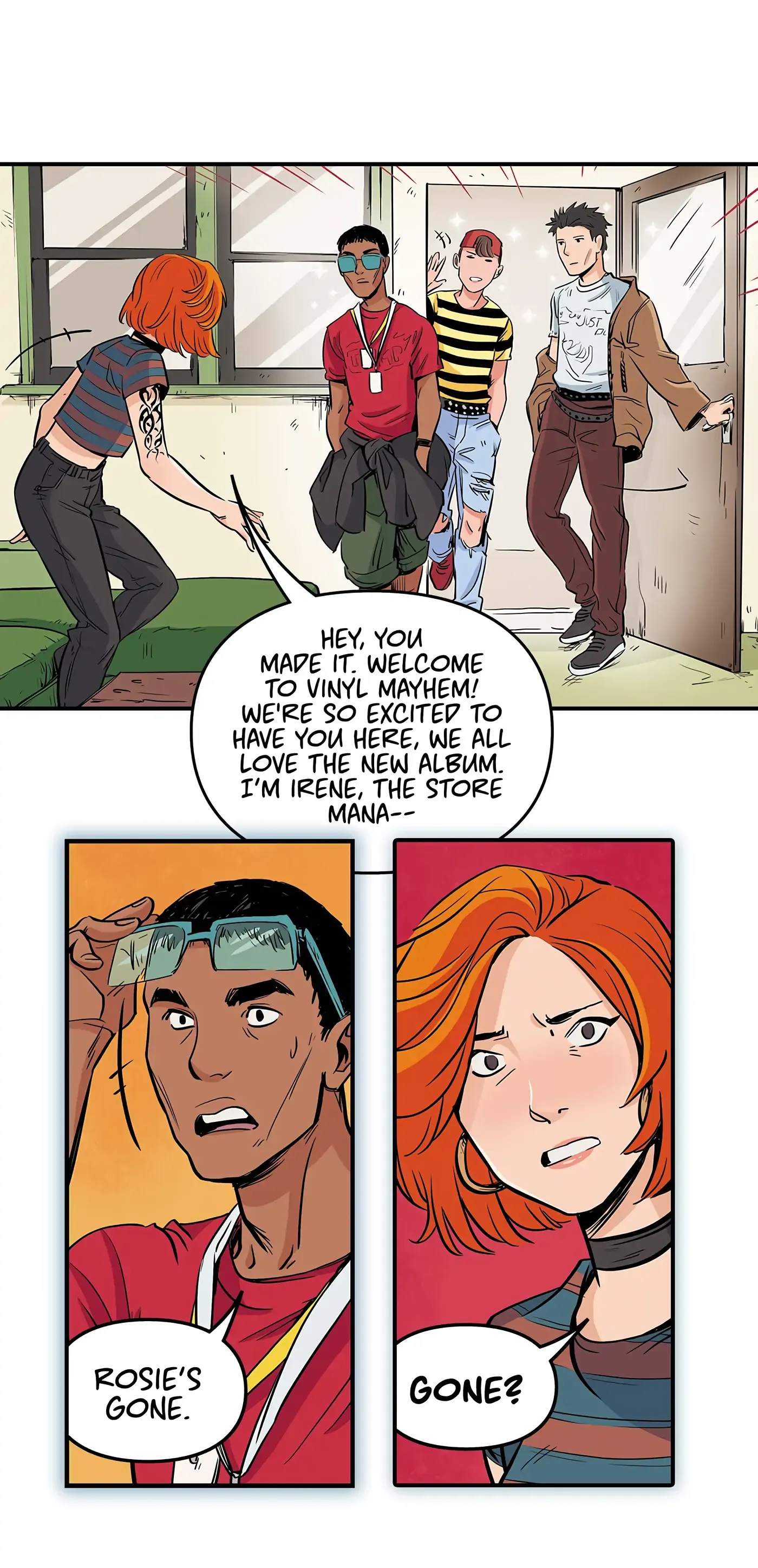 Heavy Vinyl Chapter 3 page 13 - 