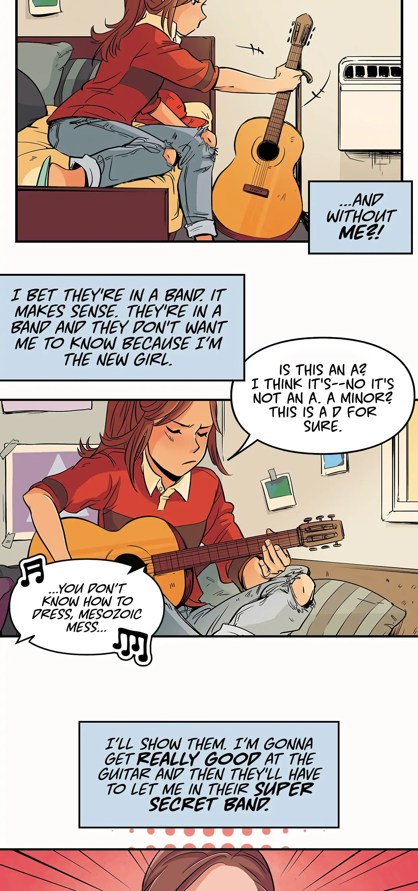 Heavy Vinyl Chapter 3 page 3 - 