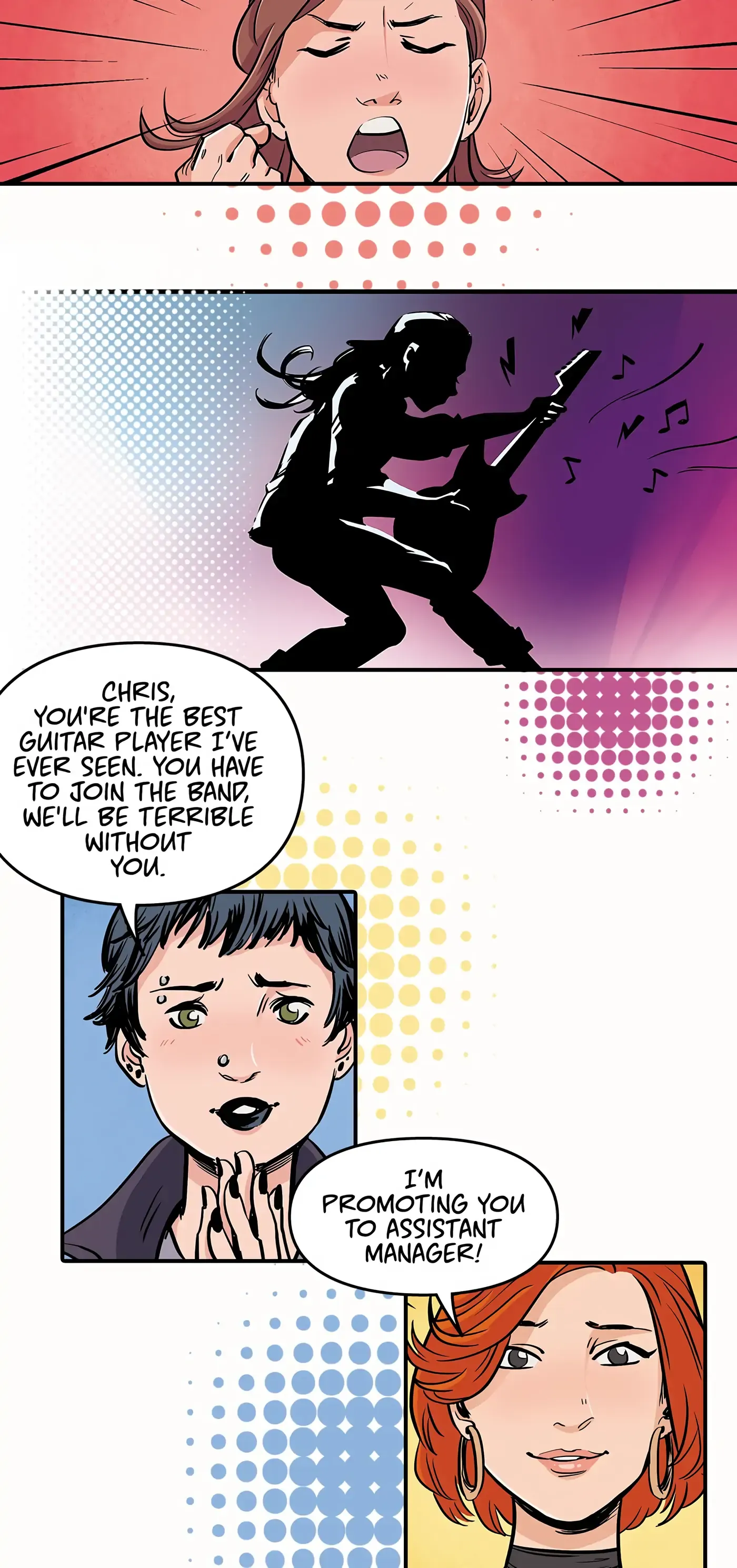 Heavy Vinyl Chapter 3 page 4 - 