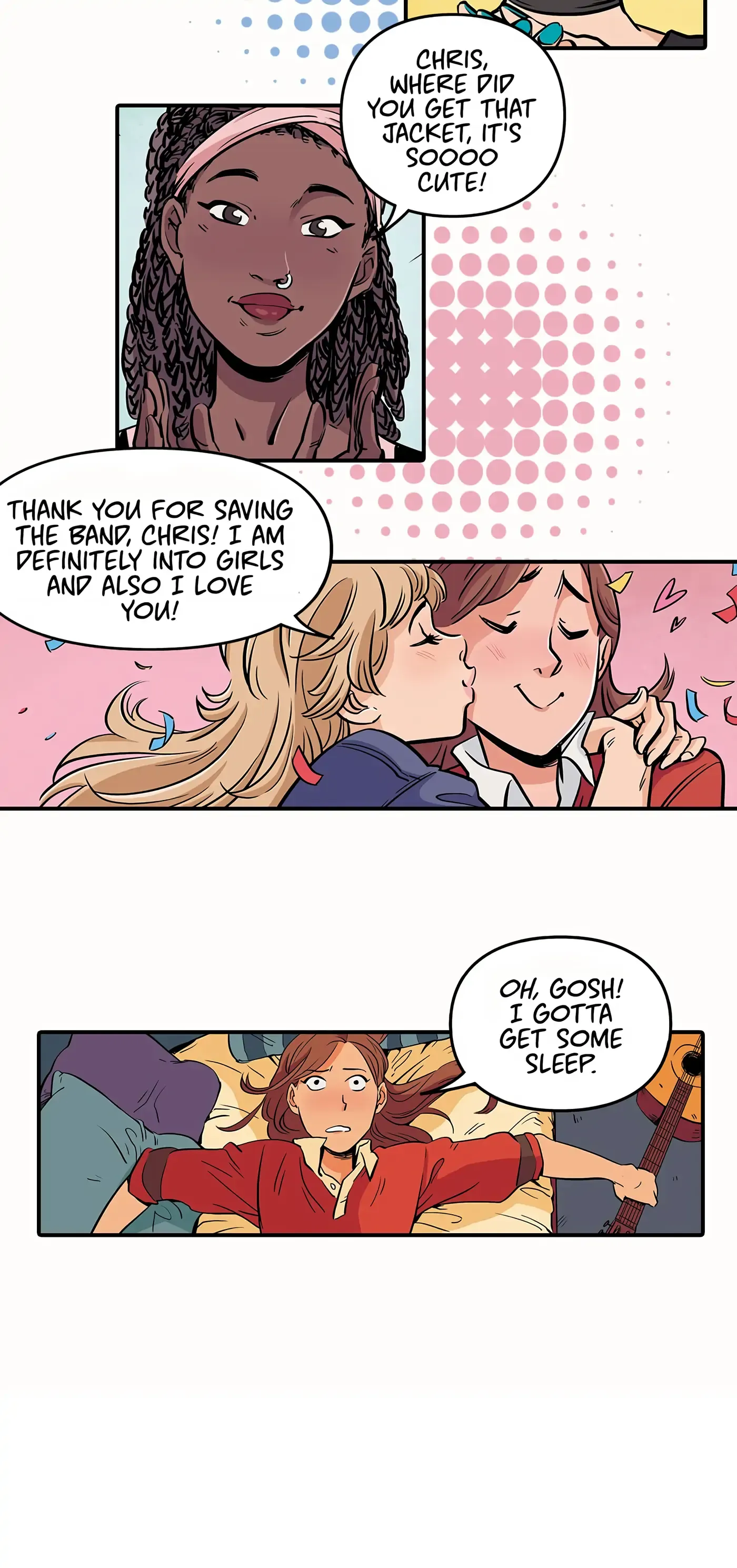Heavy Vinyl Chapter 3 page 5 - 
