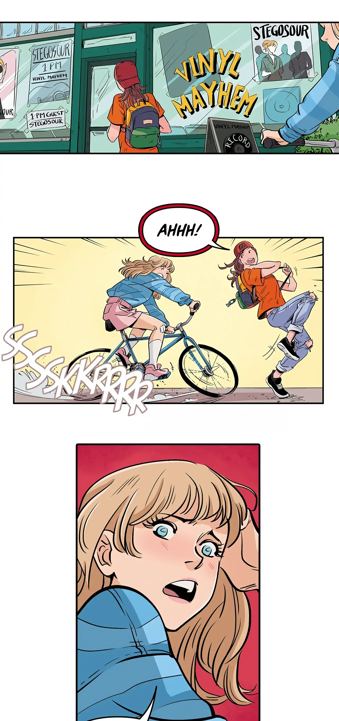Heavy Vinyl Chapter 3 page 6 - 
